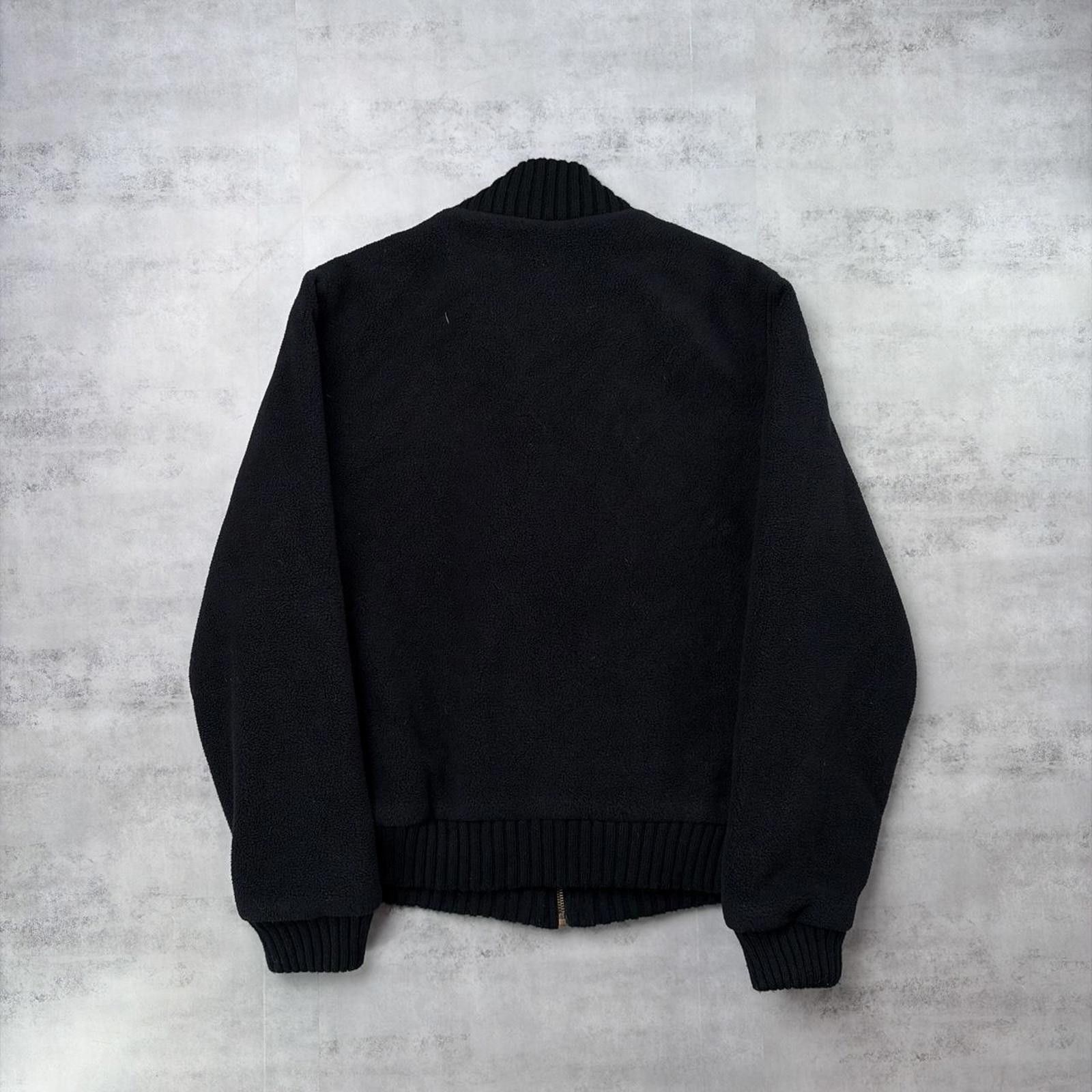 Other Vintage Black Baby Phat Fleece Silver Lining Bomber Jacket Size XL / US 12-14 / IT 48-50 - 7 Thumbnail