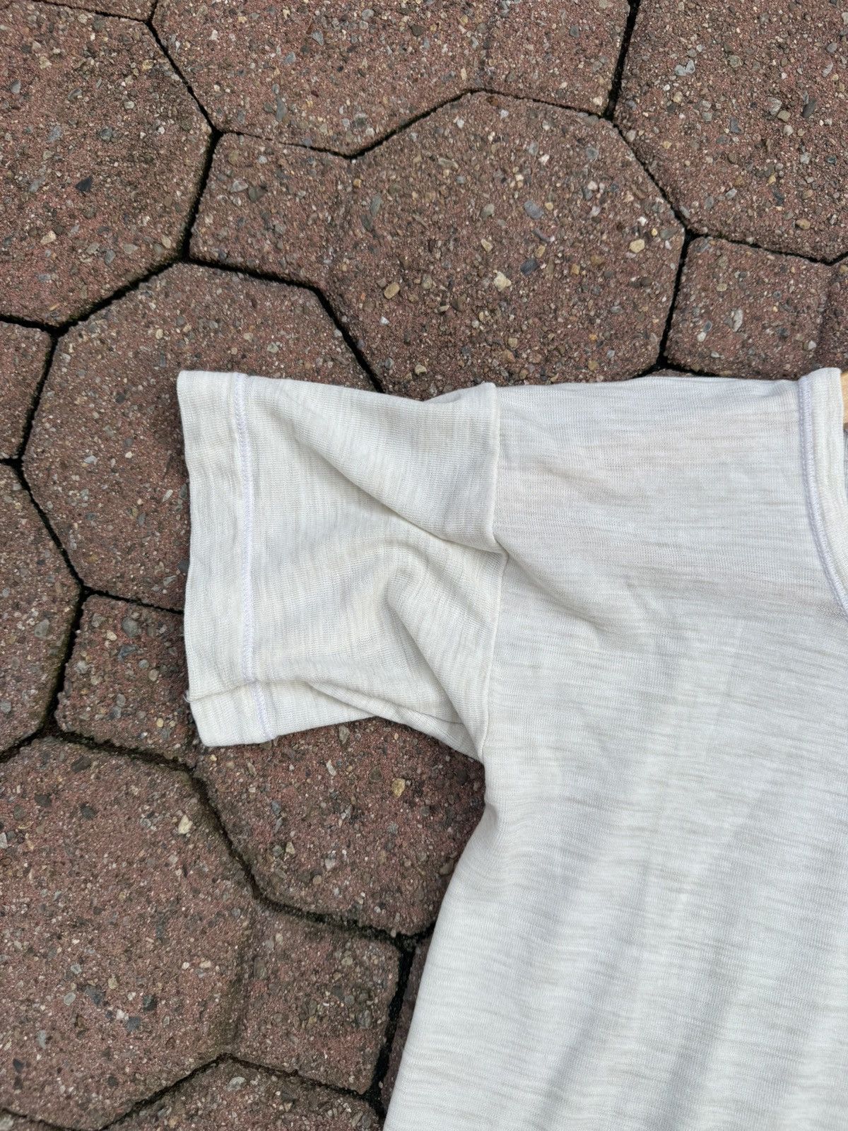 Vintage Vintage 1960s Single Stitch Tee WWii Size M Paper Thin Size US M / EU 48-50 / 2 - 4 Thumbnail
