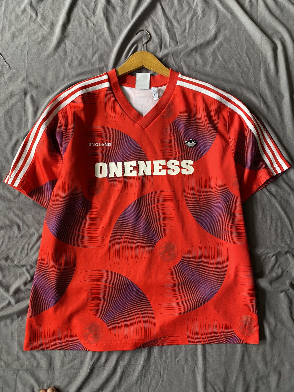 Adidas Adidas England Jersey Size US XXL / EU 58 / 5 - 1 Thumbnail