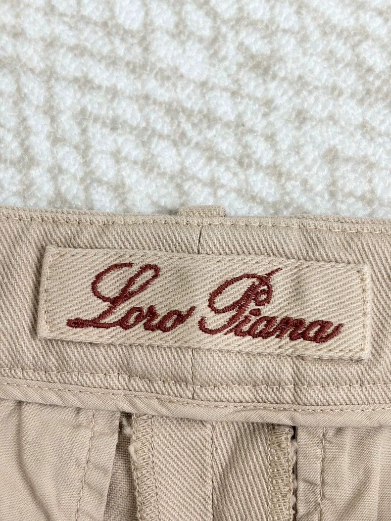 Loro Piana LORO PIANA Classic khaki for casual wear Size 27" / US 4 / IT 40 - 3 Thumbnail
