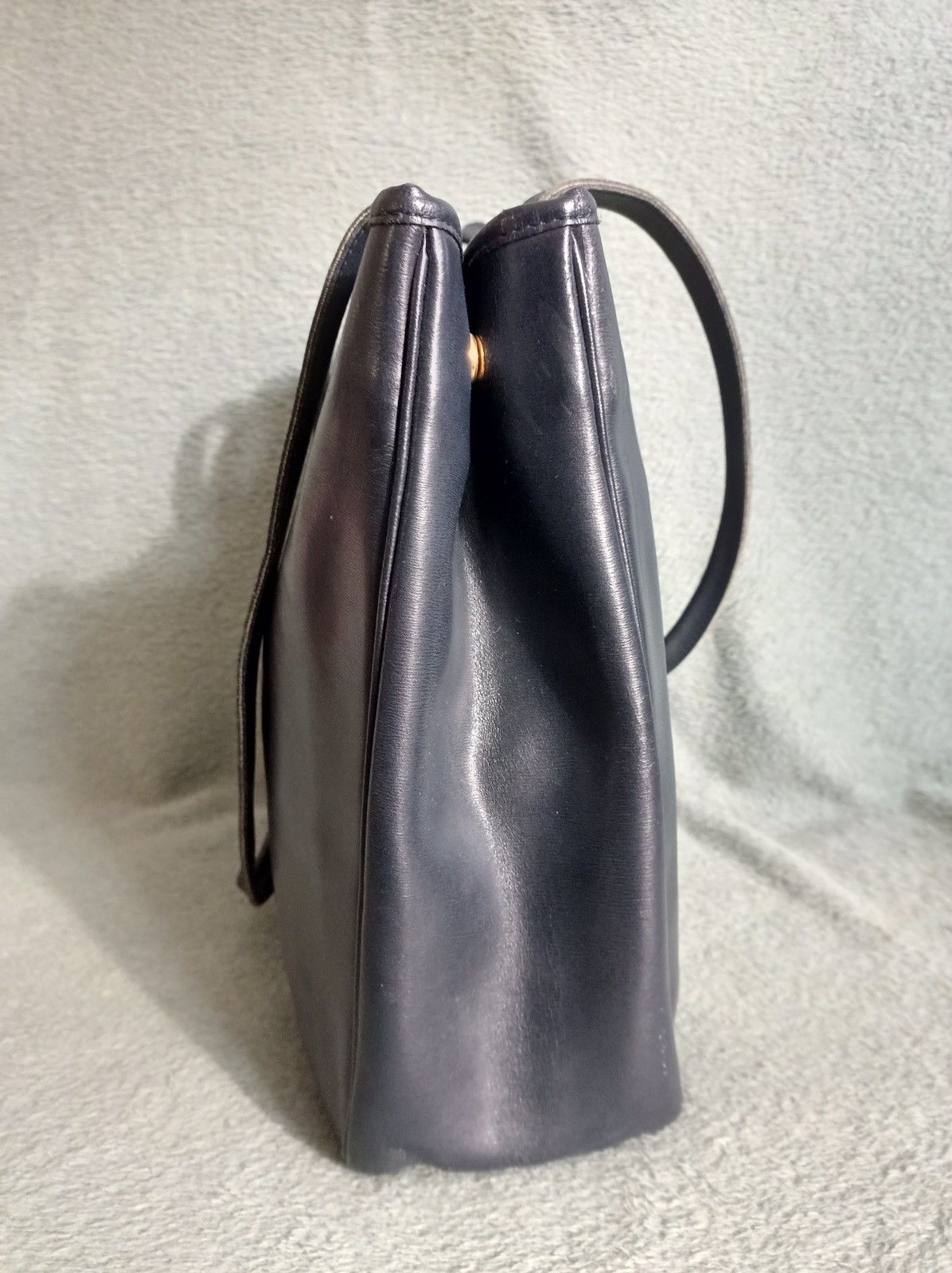 Longchamp Longchamp Roseau Leather France Vintage Shoulder Bag Size ONE SIZE - 7 Thumbnail