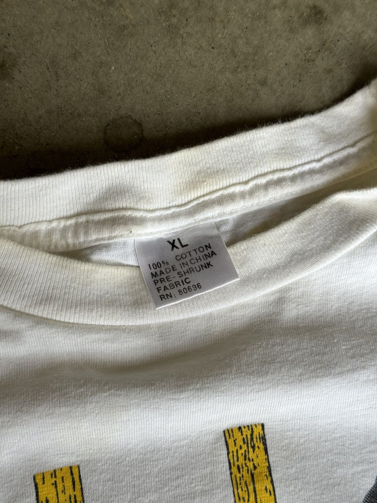 Vintage Vintage 90's Home Improvement Man With Tool Tee Shirt Size US XL / EU 56 / 4 - 3 Thumbnail