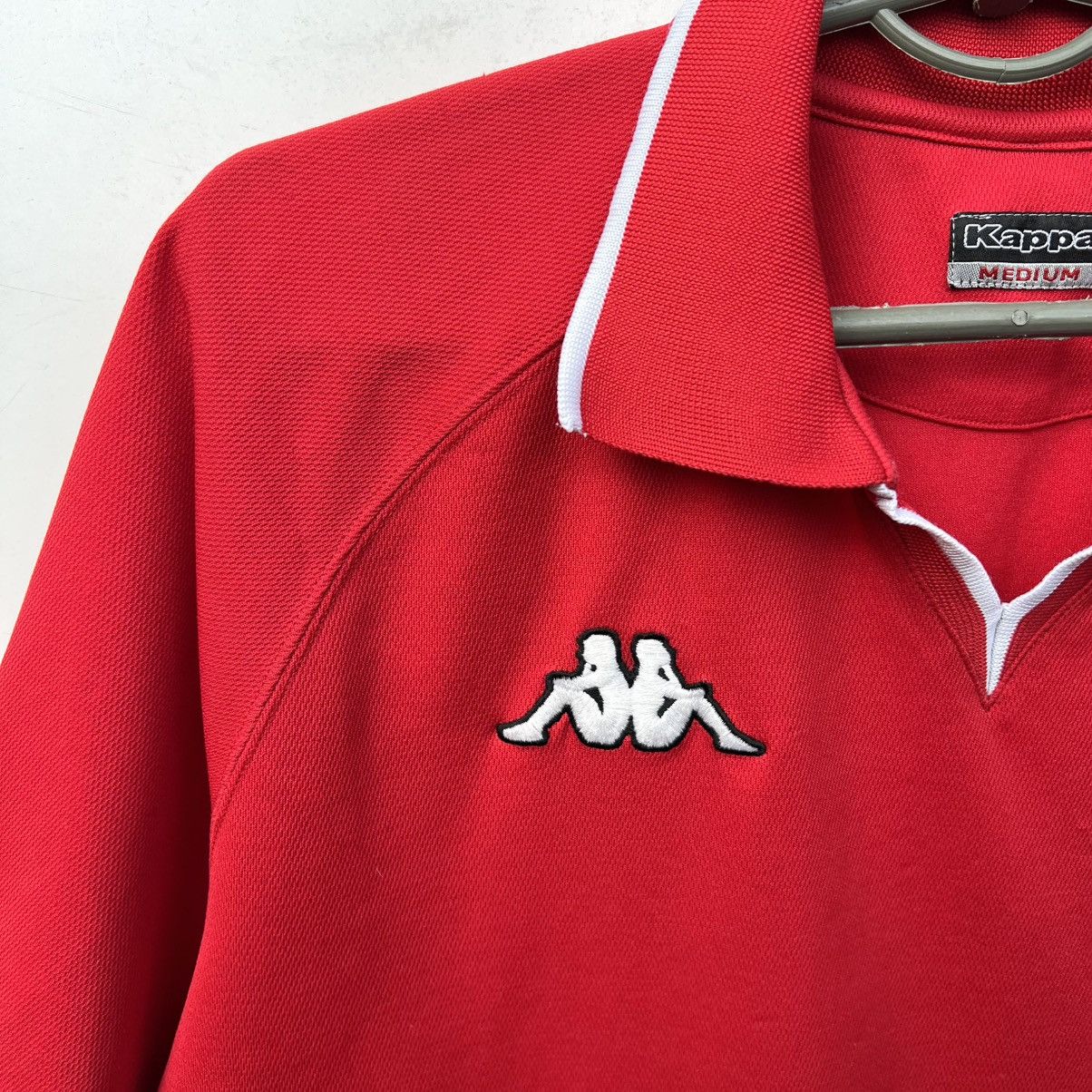 Kappa Vintage Kappa Wales Football Shirt Soccer Jersey Rare Size US M / EU 48-50 / 2 - 2 Thumbnail