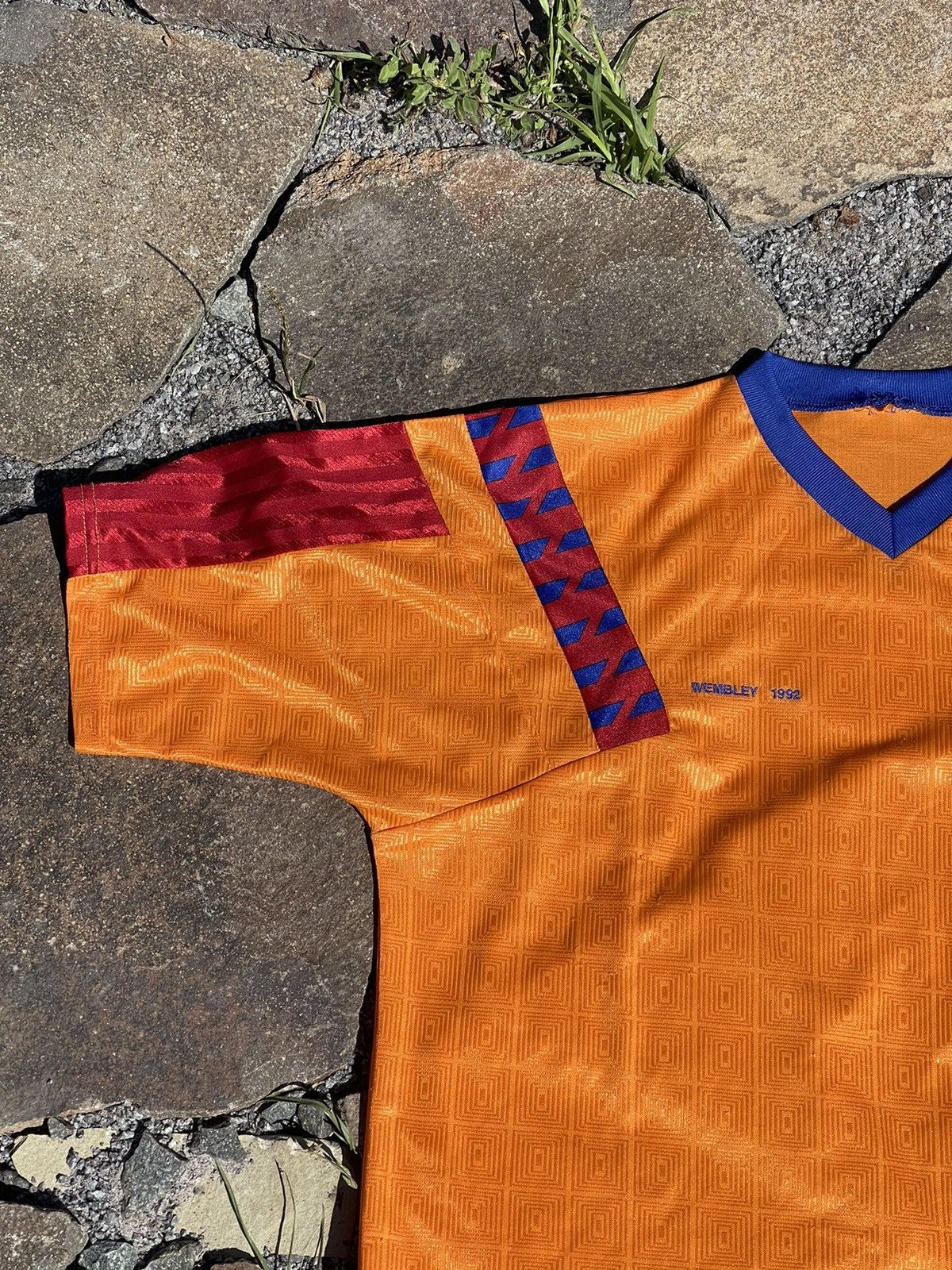 Other 1992 Barcelona Vintage rare soccer jersey Wembley Size US L / EU 52-54 / 3 - 2 Thumbnail