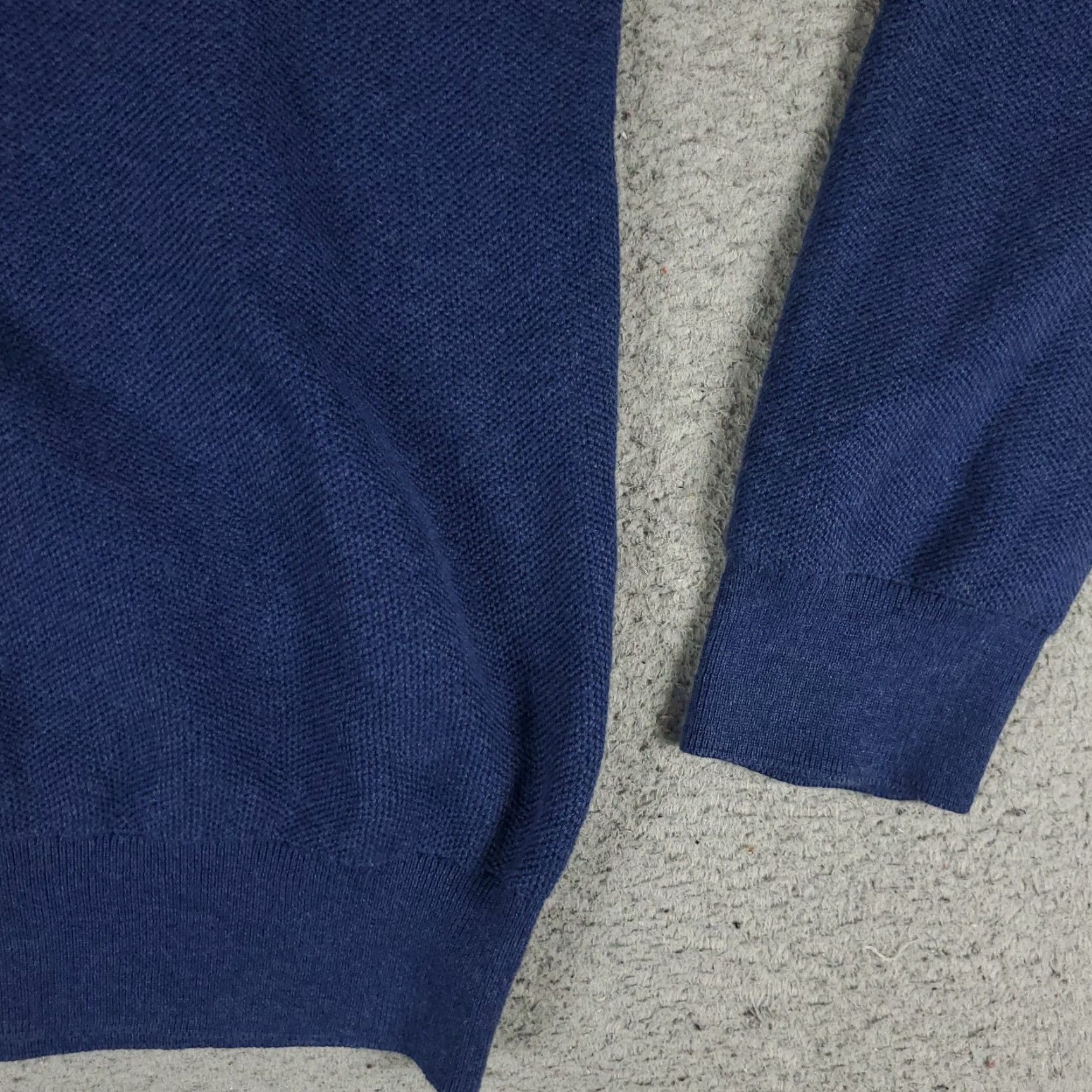 Ralph Lauren Ralph Lauren Sweater Mens XL Blue Knit Pullover Casual Long Sleeve Crew Neck Size US XL / EU 56 / 4 - 5 Thumbnail