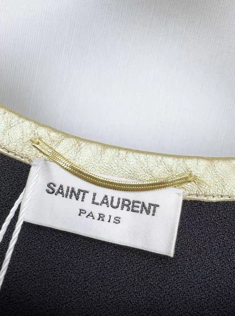 Saint Laurent Paris Saint Laurent SLP vest Size S / US 4 / IT 40 - 3 Thumbnail