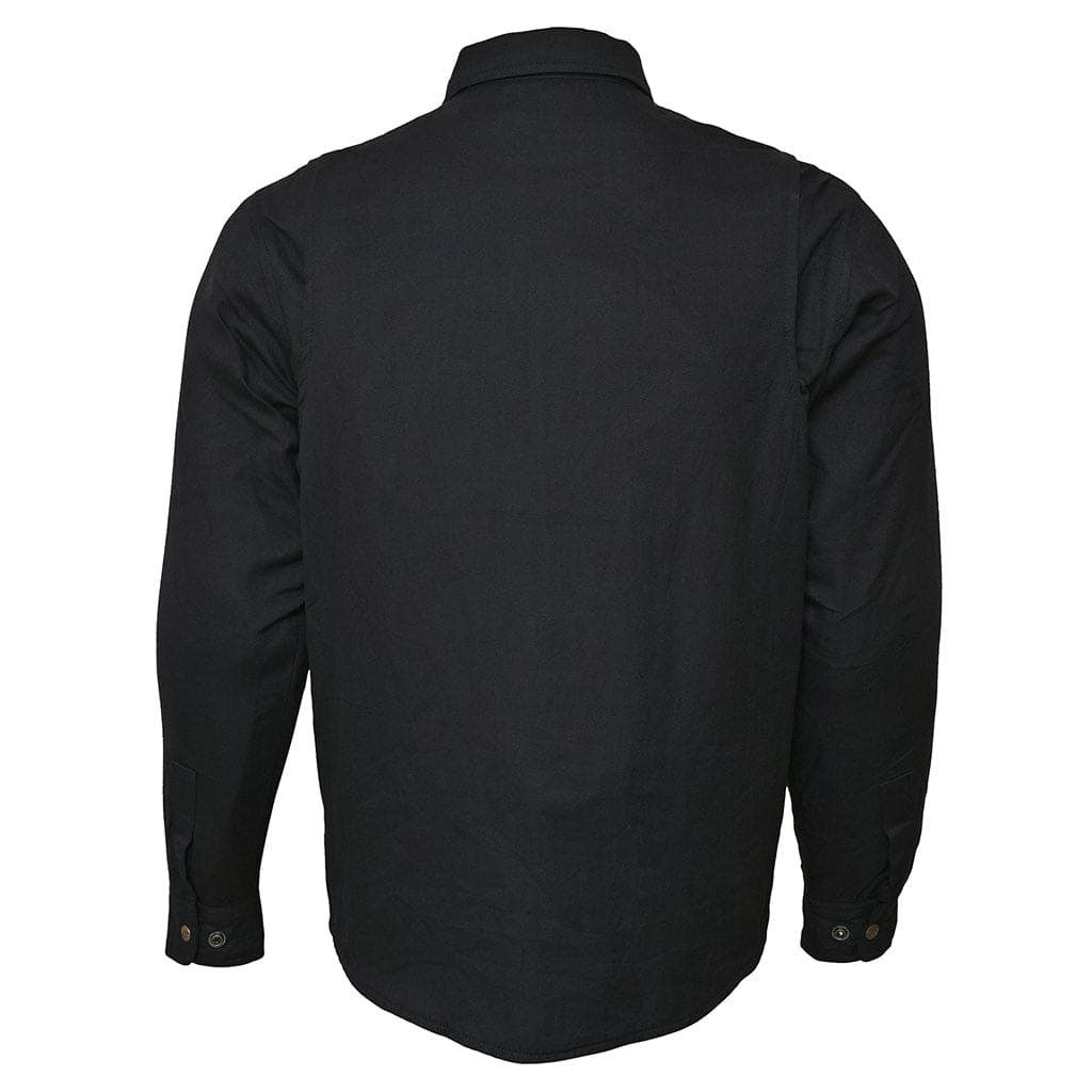 Other RIDERACT® Motorcycle Flannel Shirt Black Riding Jacket Size US M / EU 48-50 / 2 - 4 Thumbnail