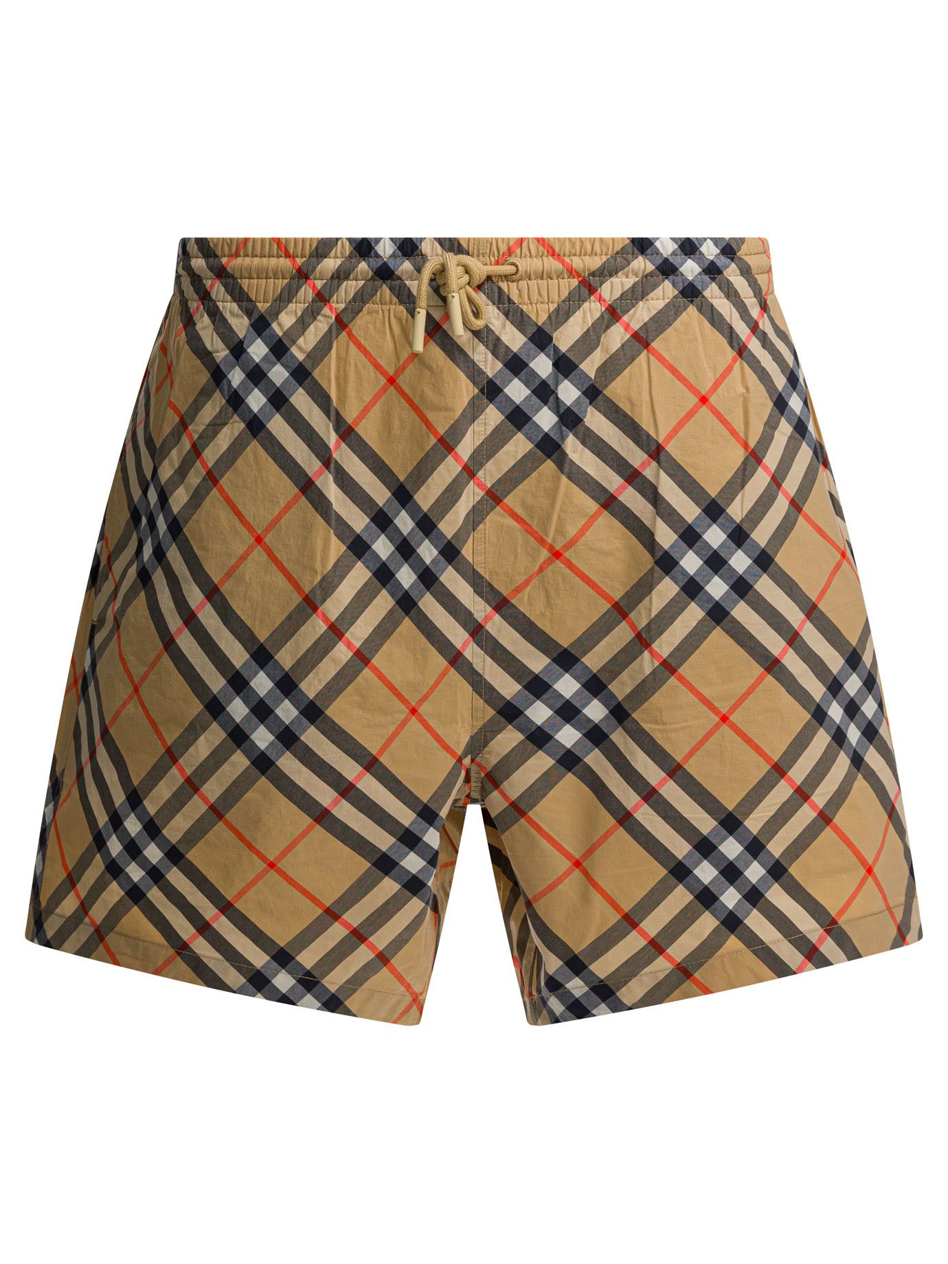 Burberry Check Beach Shorts tag size XL Men - USA Duties Paid