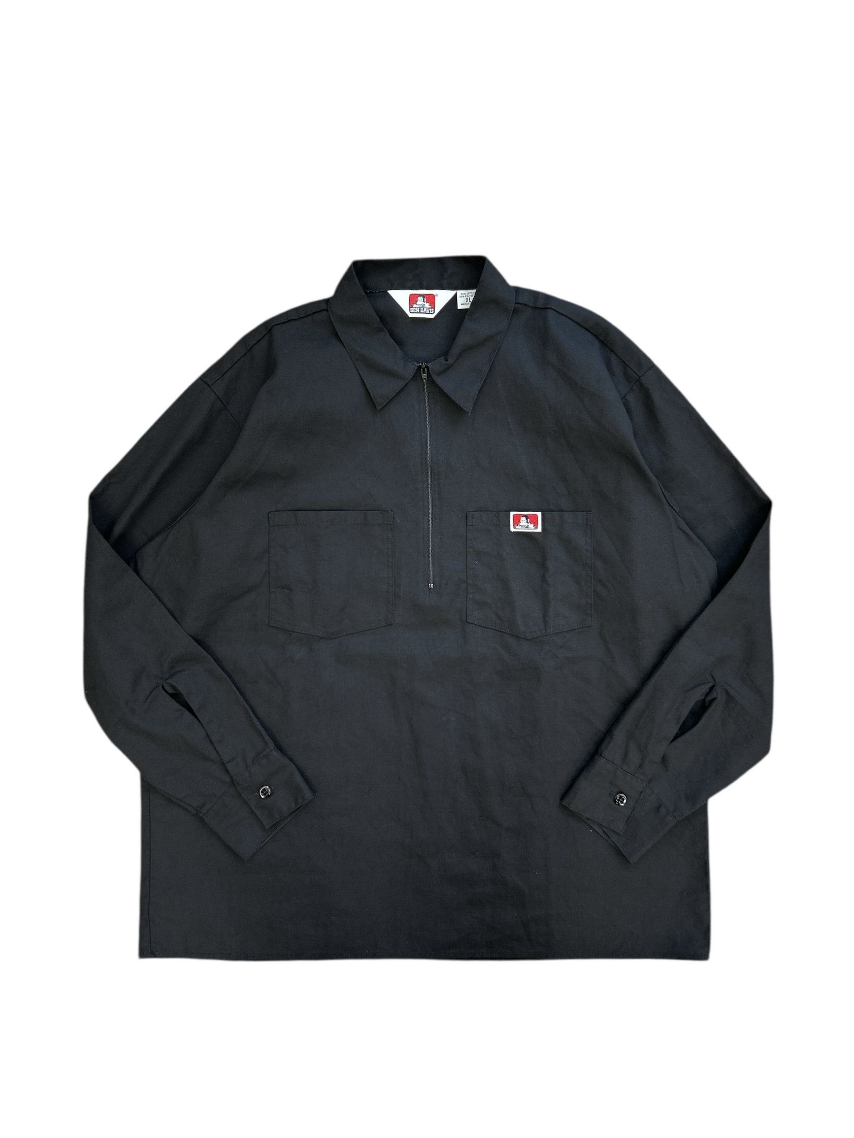 Ben Davis BEN DAVIS 90s HALF ZIP PULLOVER SHIRT Size XL Size US XL / EU 56 / 4 - 1 Thumbnail