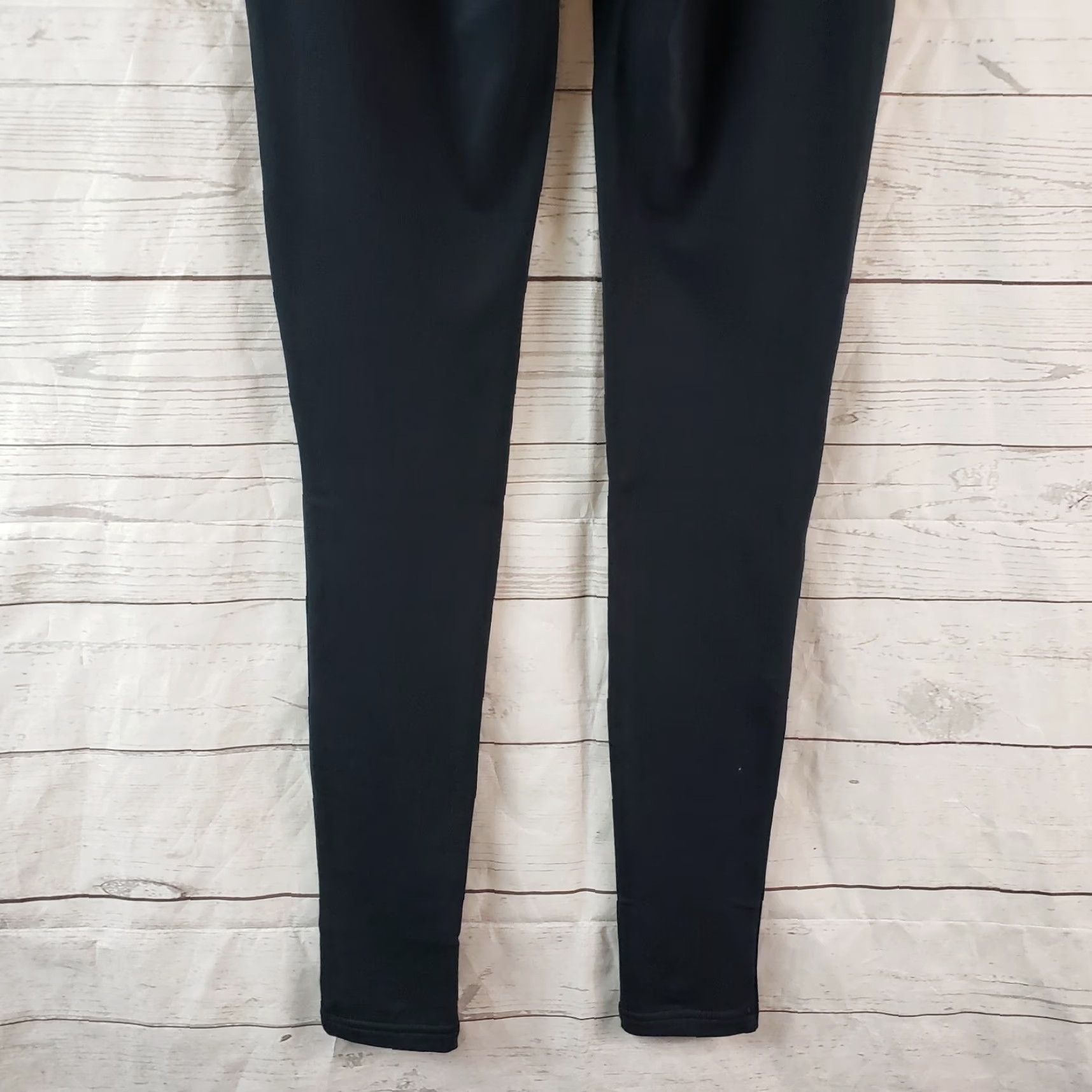 Vintage Matilda Jane Womens Leggings XS Black Mid Rise Cotton Blend Leggings Womens XS Black Matilda Jane Size 26" / US 2 / IT 38 - 5 Thumbnail