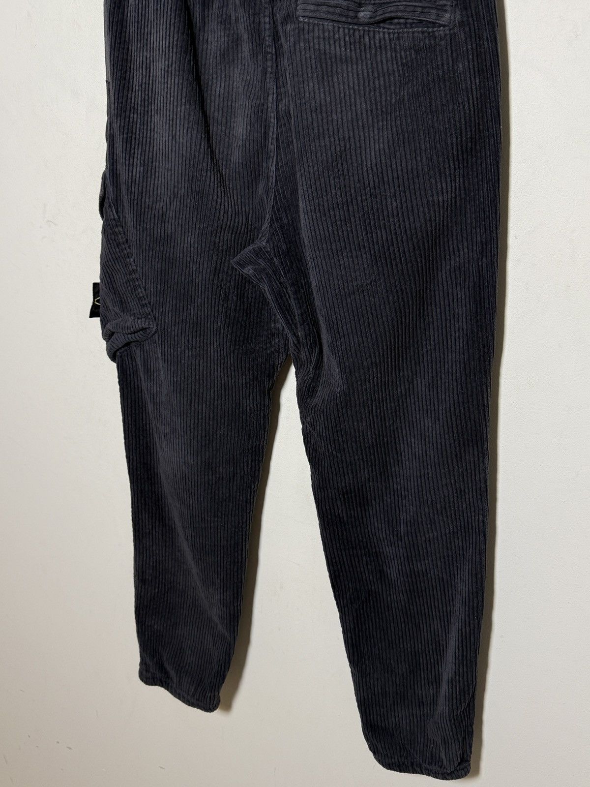 stone island jumbo cord cargo pants