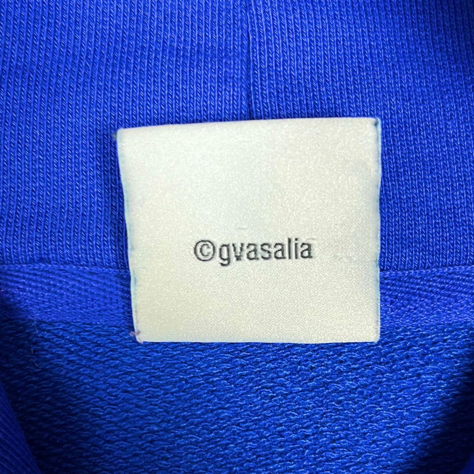 Vetements Vetements Blue Dolphins Heart Logo Hoodie Size US XXL / EU 58 / 5 - 8 Thumbnail