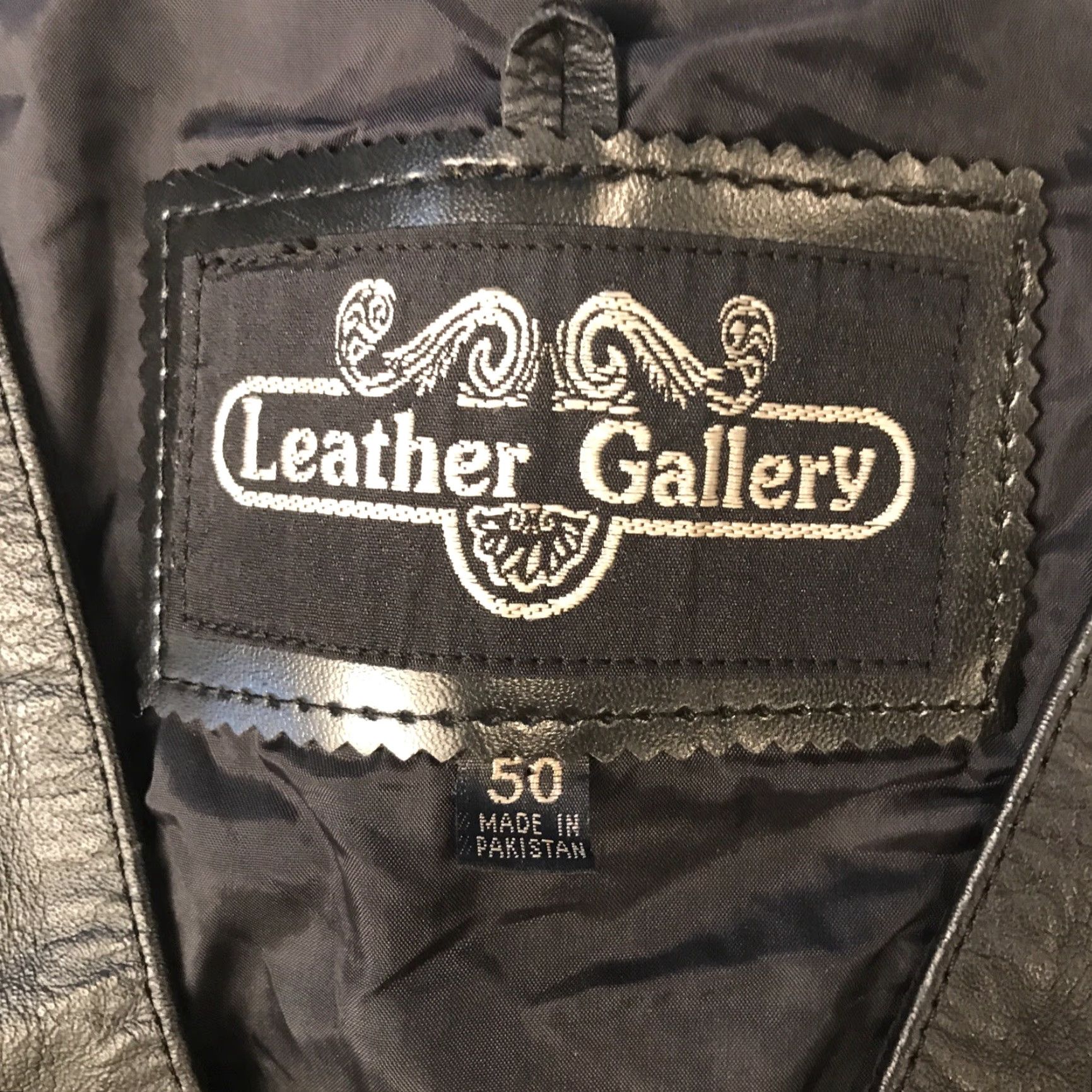 Harley Davidson Harley-Davidson BLACK Leather BIKER VEST 2XL Size 50 Snaps Lace Up Nylon Lined Mens Vest Side Lacing Pockets HD Patch Back Vintage Size US XXL / EU 58 / 5 - 4 Thumbnail