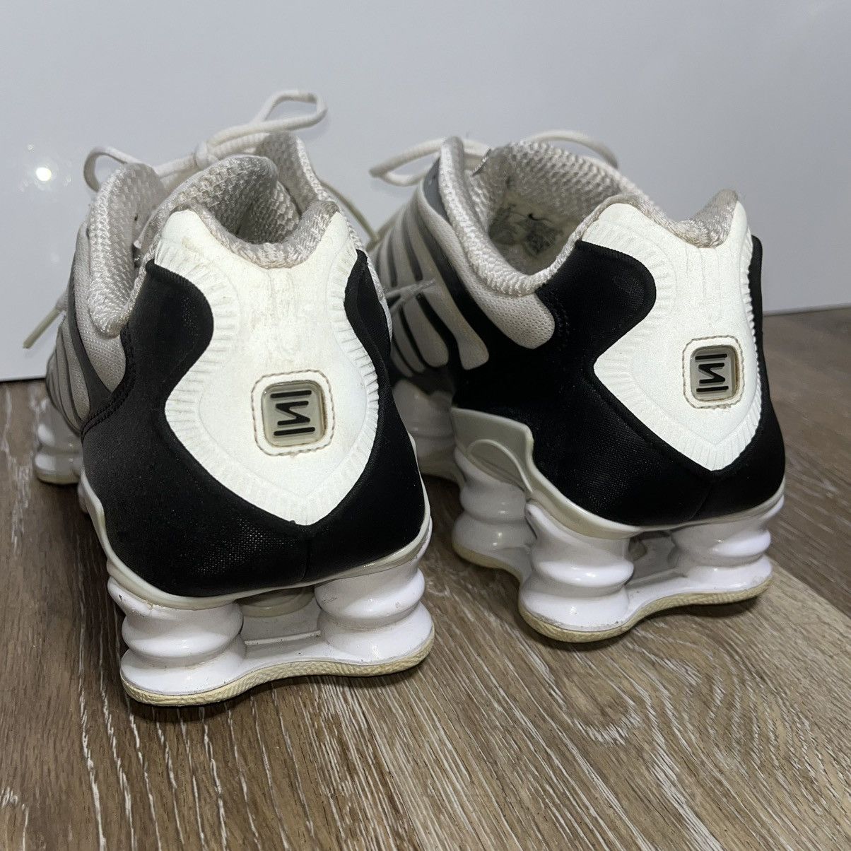 Nike × Skepta metallic platinum nike shox TL Size US 8 / EU 41 - 6 Thumbnail