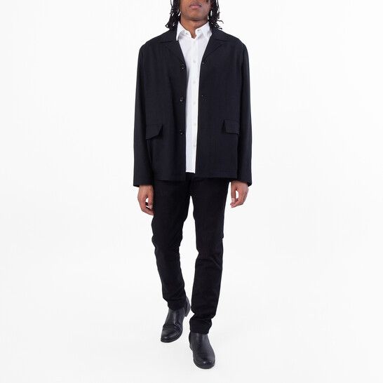 Burberry o1y0426 Blazer in Black Size US S / EU 44-46 / 1 - 6 Thumbnail