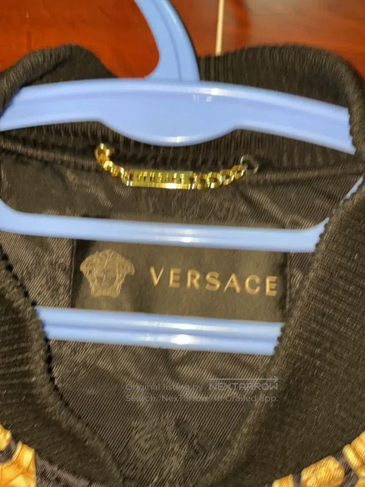 Versace Versace Baseball cotton suit Size US S / EU 44-46 / 1 - 3 Thumbnail