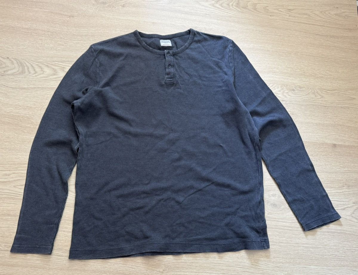 Vintage Vintage 00’s Watson’s Washed Garments y2k Long Sleeve Size US L / EU 52-54 / 3 - 1 Thumbnail