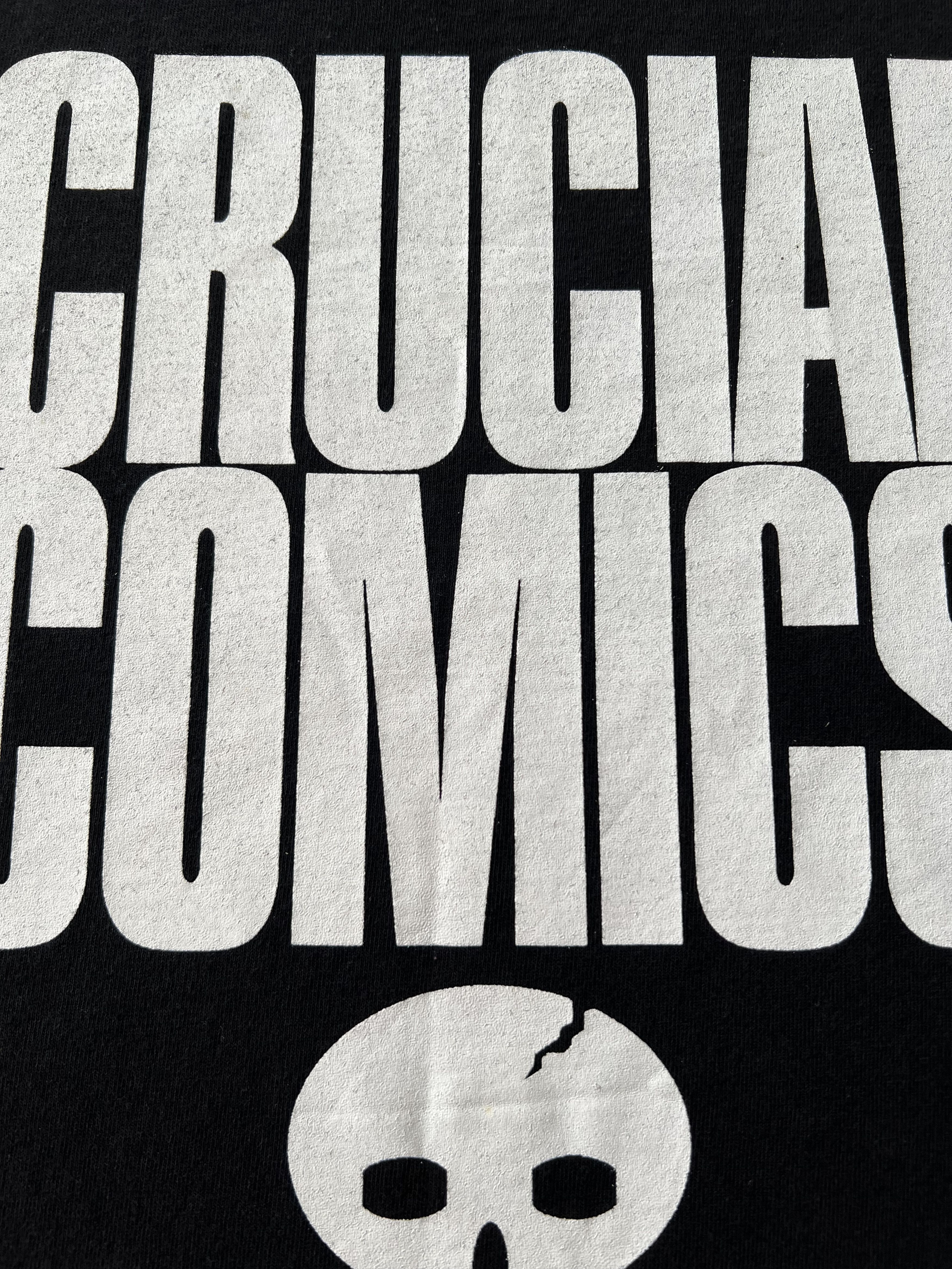 Vintage Vintage 1997 Rat Bastard Crucial Comics Cliff Galbraith Tee Size US XL / EU 56 / 4 - 13 Thumbnail