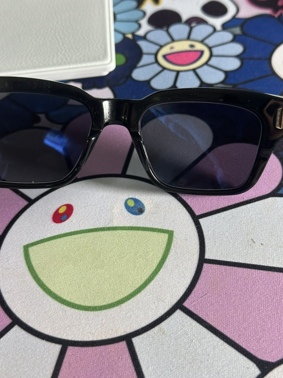 Jacques Marie Mage Jacques Marie Mage Molino 55 Sunglasses Size ONE SIZE - 8 Thumbnail