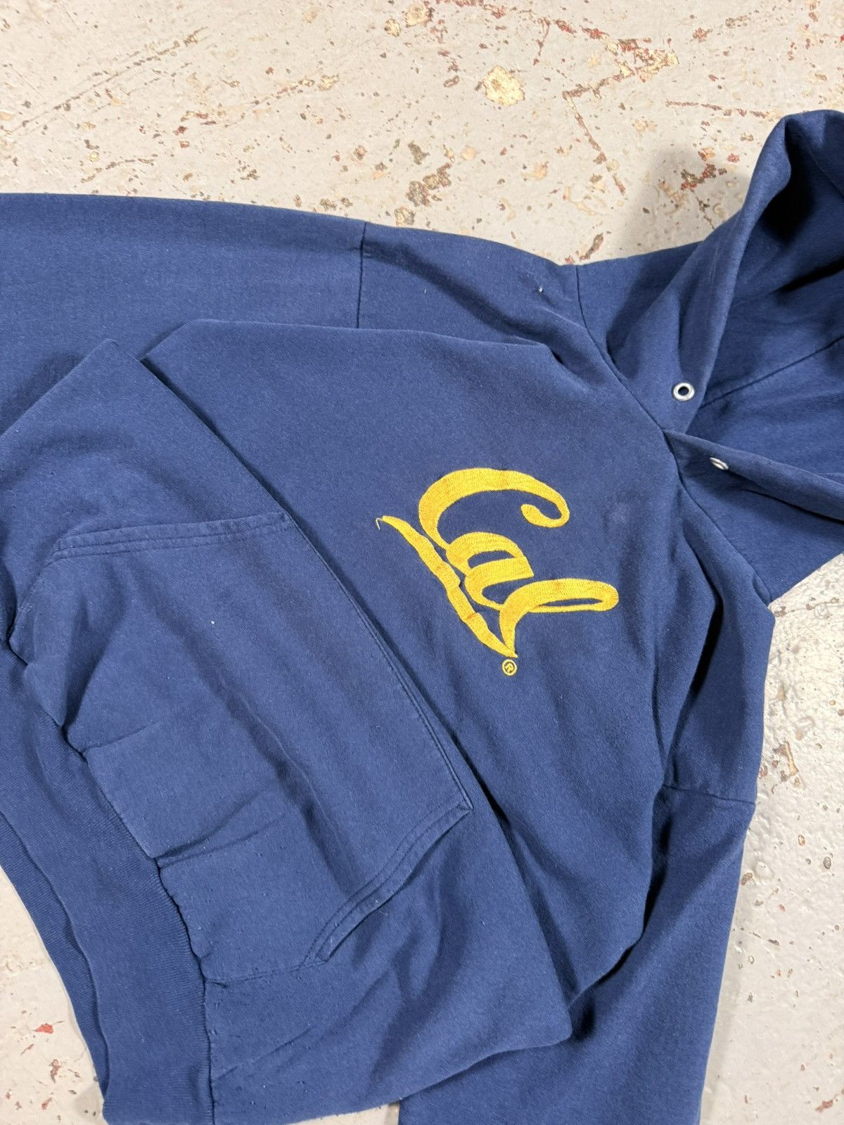 NCAA Vintage California Tech Hoodie Size US S / EU 44-46 / 1 - 2 Thumbnail