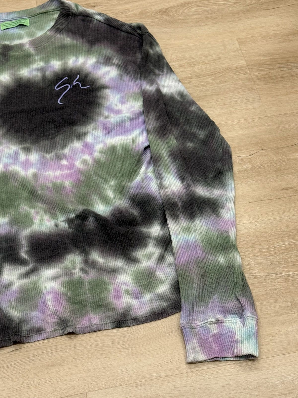 Siberia Hills Siberia Hills Tie-Dye Thermal Shirt Size US XL / EU 56 / 4 - 4 Thumbnail