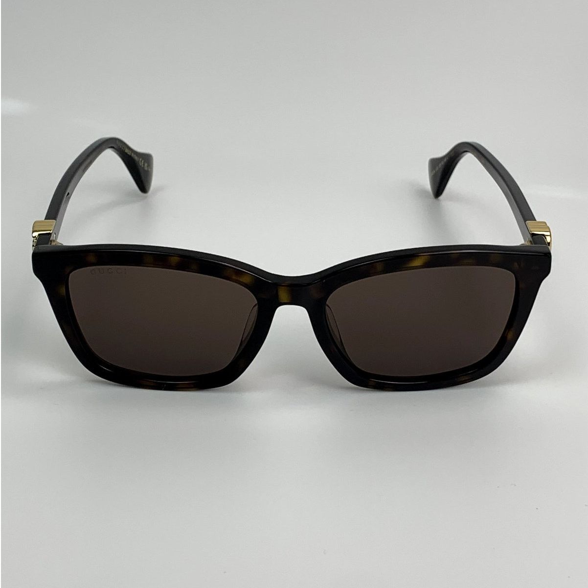 Gucci Gucci Sunglasses GG1596SK 003 Dark Havana/Dark Brown Unisex Size ONE SIZE - 3 Thumbnail