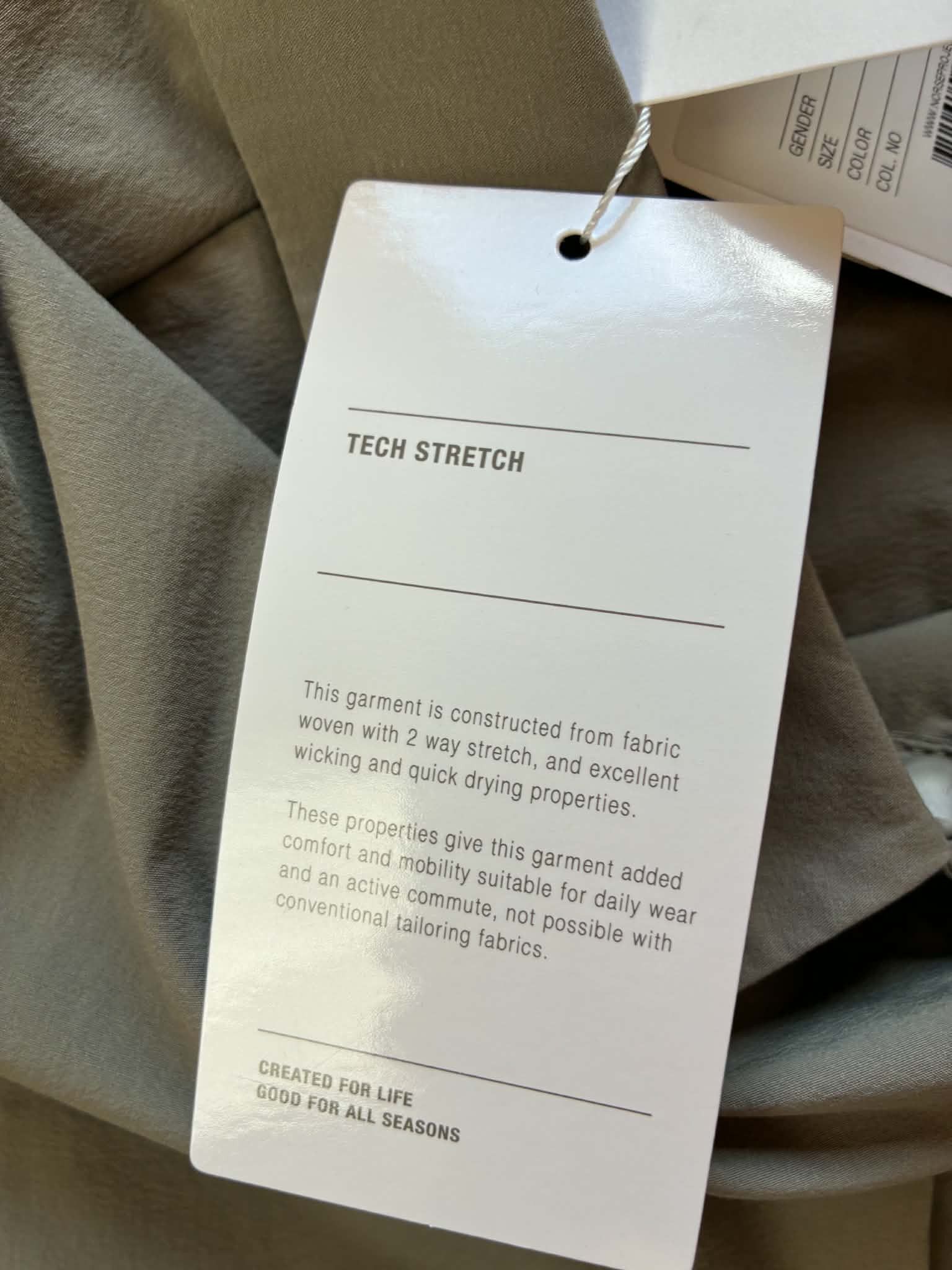 Norse Projects Jens Travel light Size US M / EU 48-50 / 2 - 3 Thumbnail