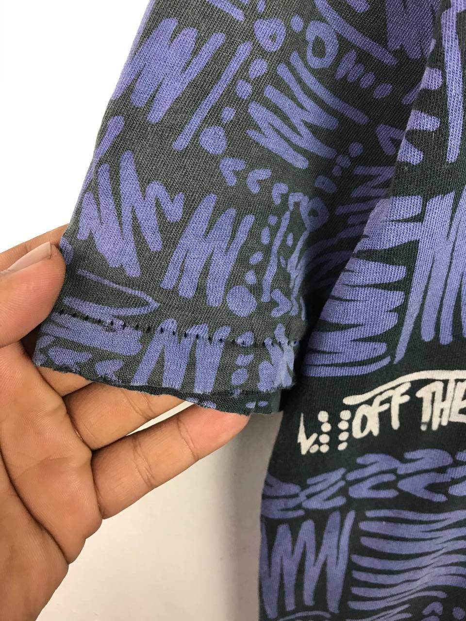Vans × Vintage Vintage 90's Distressed Streetwear Vans Of The Walls Size US L / EU 52-54 / 3 - 10 Thumbnail