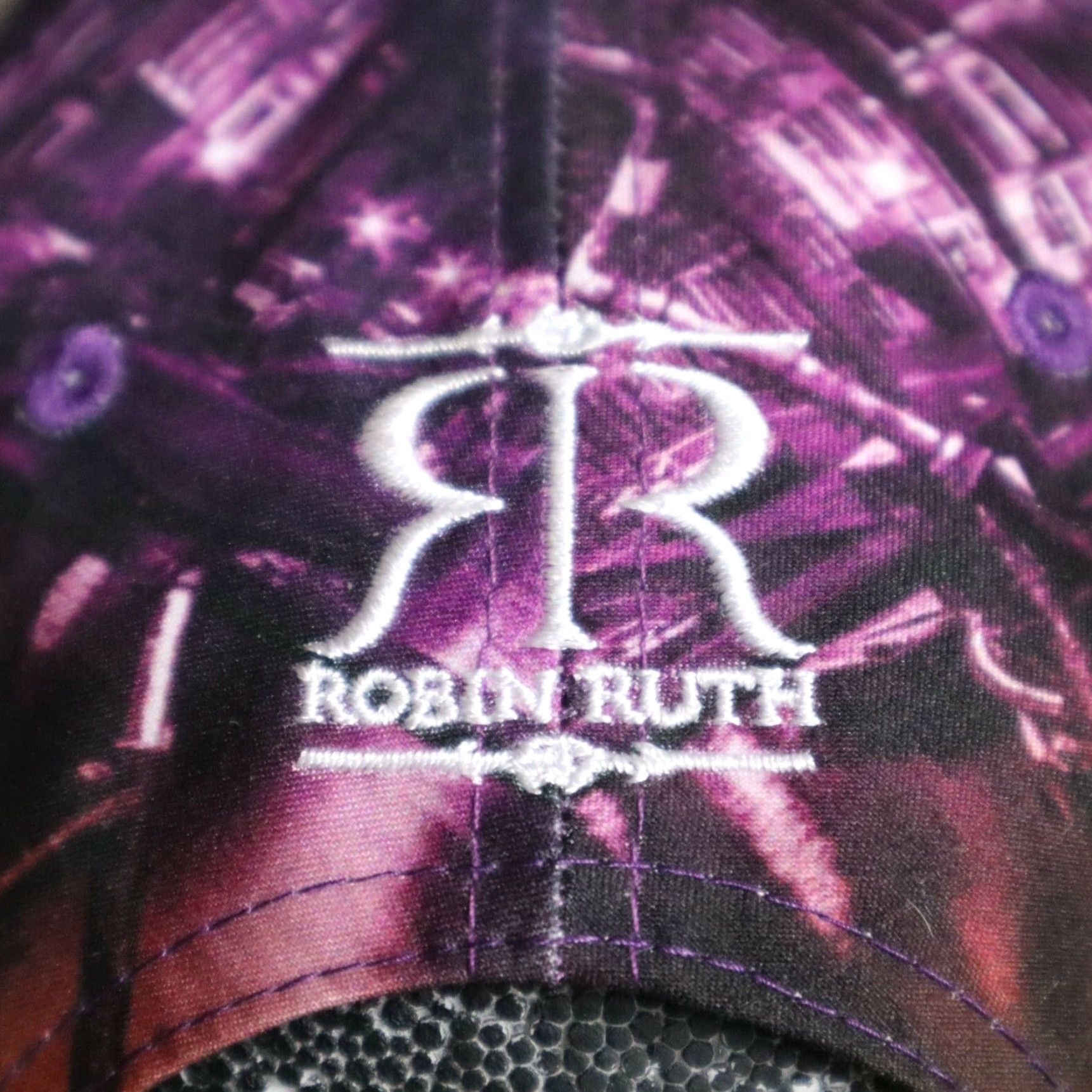 Vintage Robin Ruth AMS Amsterdam Hat Cap Baseball Cap Adjustable One Size Black Men Shirt? Size ONE SIZE - 5 Thumbnail