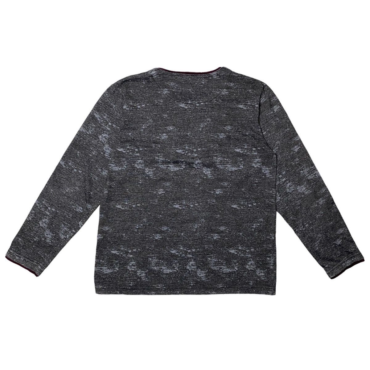 If Six Was Nine 2000's Spinash Poem Double Layer Longsleeve Size US M / EU 48-50 / 2 - 2 Thumbnail