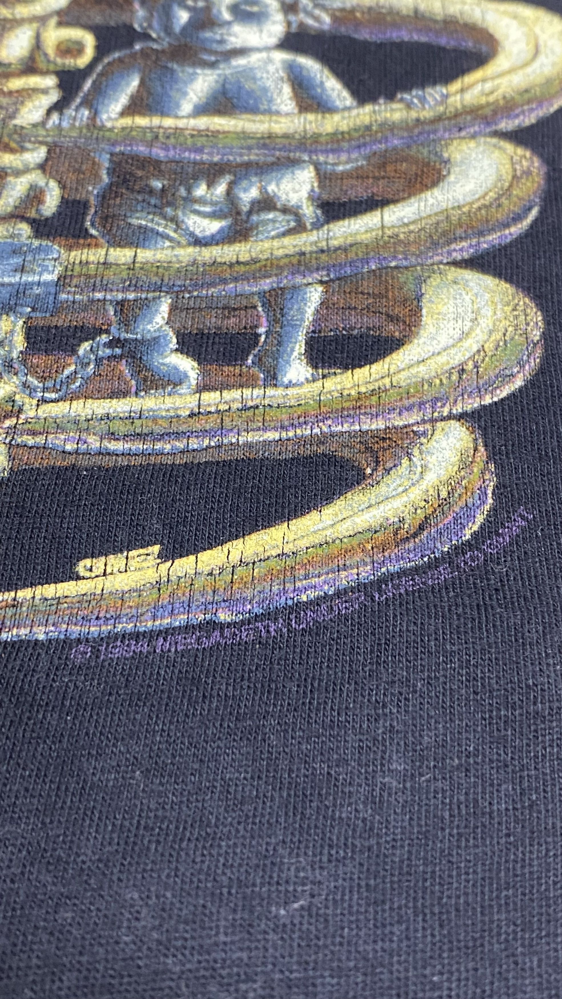 Megadeth 1995 Megadeth Youthanasia European Tour Vintage tshirt XL Size US XL / EU 56 / 4 - 5 Thumbnail