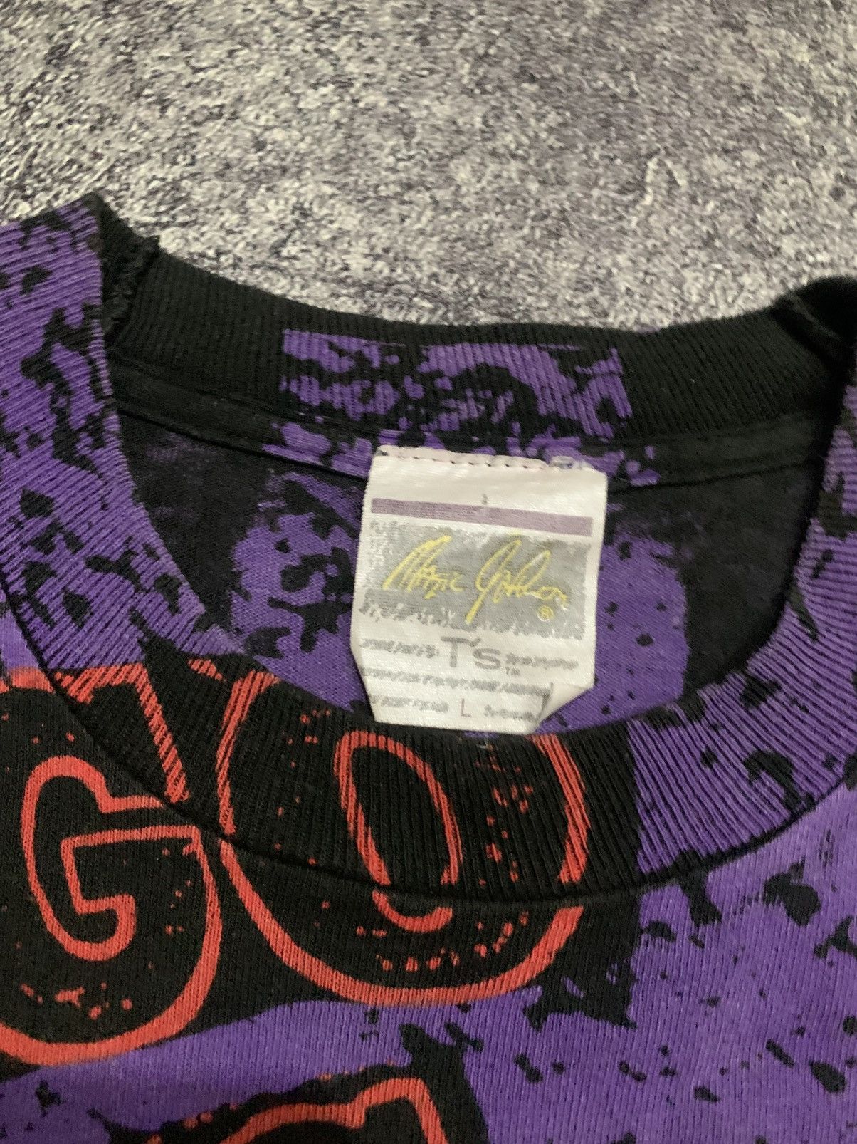 Vintage kids size Vintage Tshirt Magic Johnson Michael jordan NBA Size US XXS / EU 40 - 9 Thumbnail