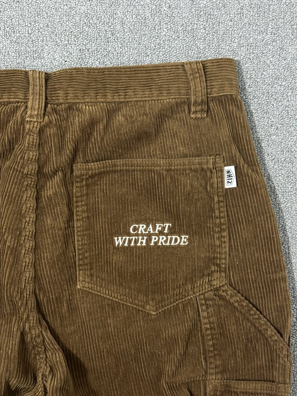 Neighborhood Neighborhood - Izzue - NHIZ - Wide Leg Trouser Size US 31 - 14 Thumbnail