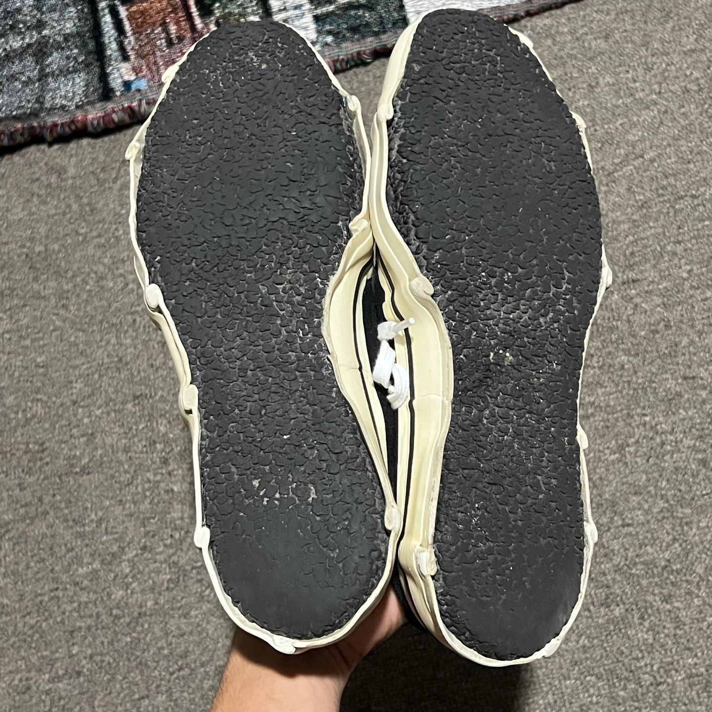 Maison MIHARA YASUHIRO Mihara Yasuhiro Imperfect Sneakers Low 2017 Size US 8 / EU 41 - 7 Thumbnail