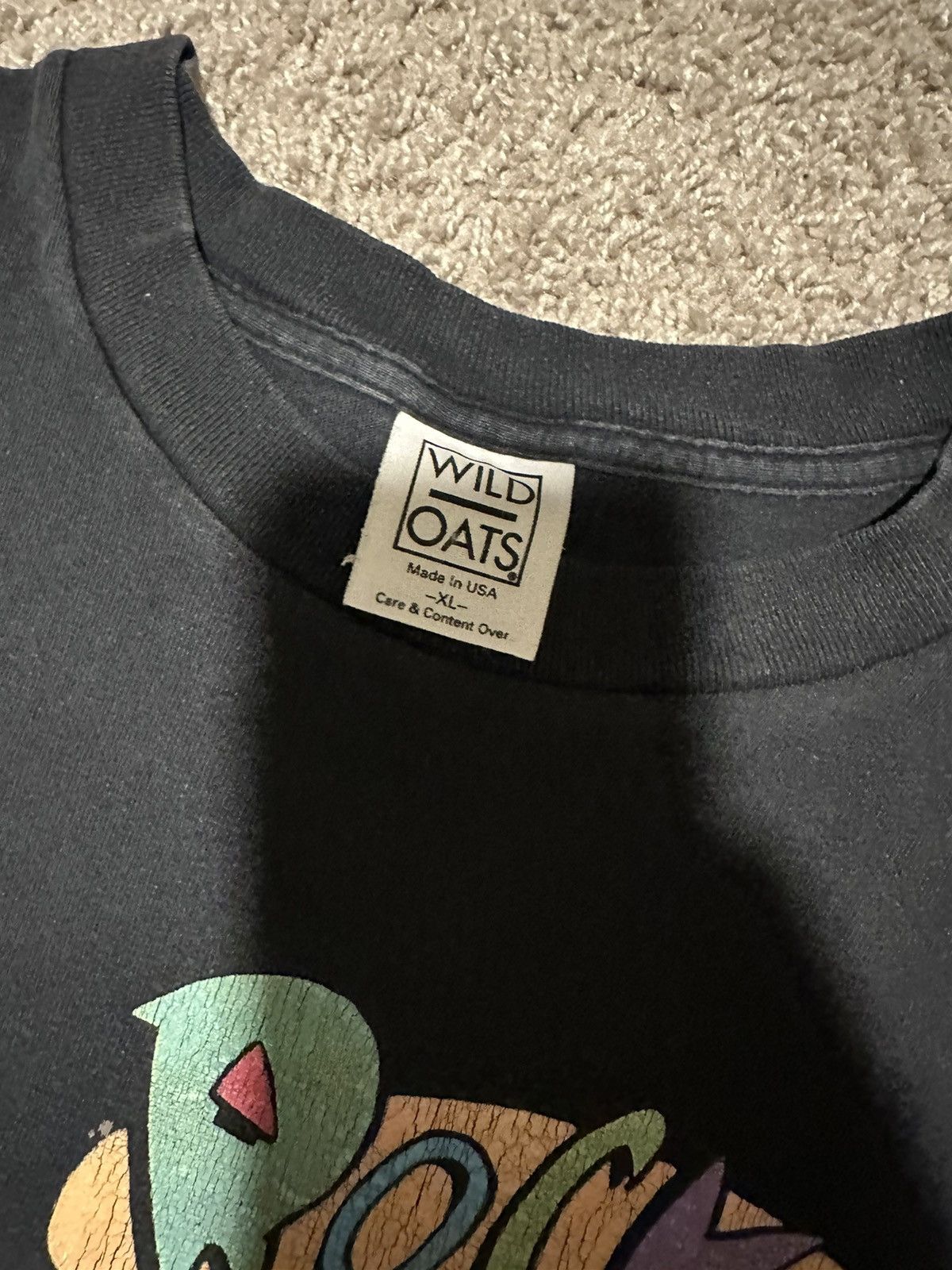 Vintage Rockos Modern Life Vintage T-shirt Xl 1993 Nickelodeon Size US XL / EU 56 / 4 - 3 Thumbnail