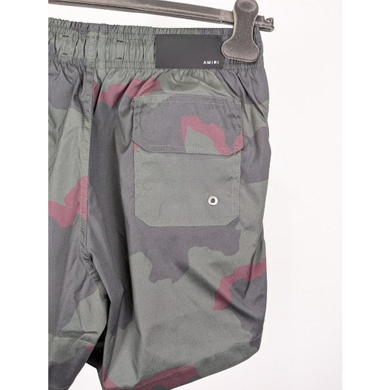 Amiri o1rshd1 Q:2 / Camo SwimTrunk in Military Green Size US 30 / EU 46 - 13 Thumbnail