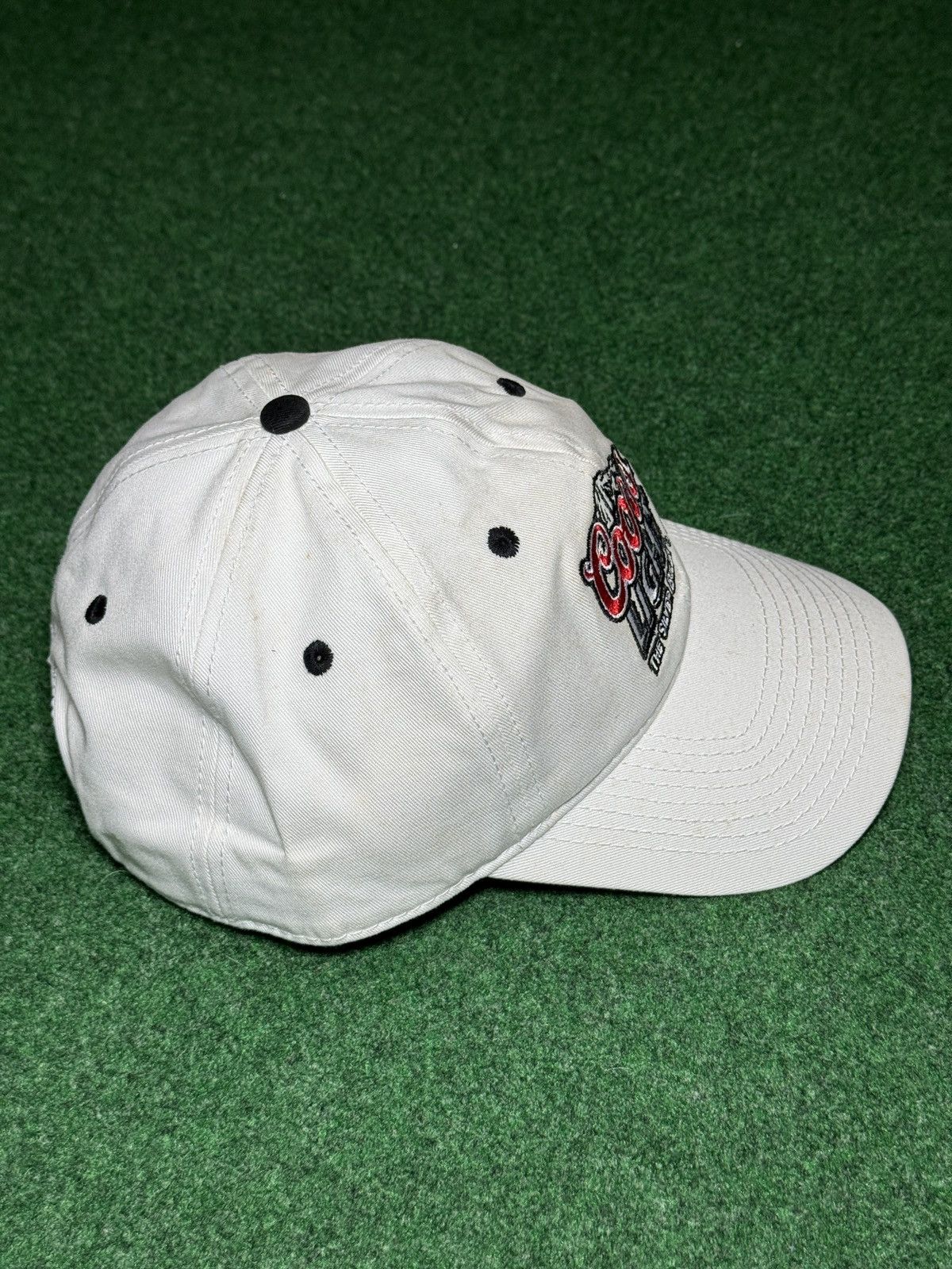 The Game Coors Light Vintage Snapback 90s Y2K Beer Hat Never Worn Size ONE SIZE - 2 Thumbnail