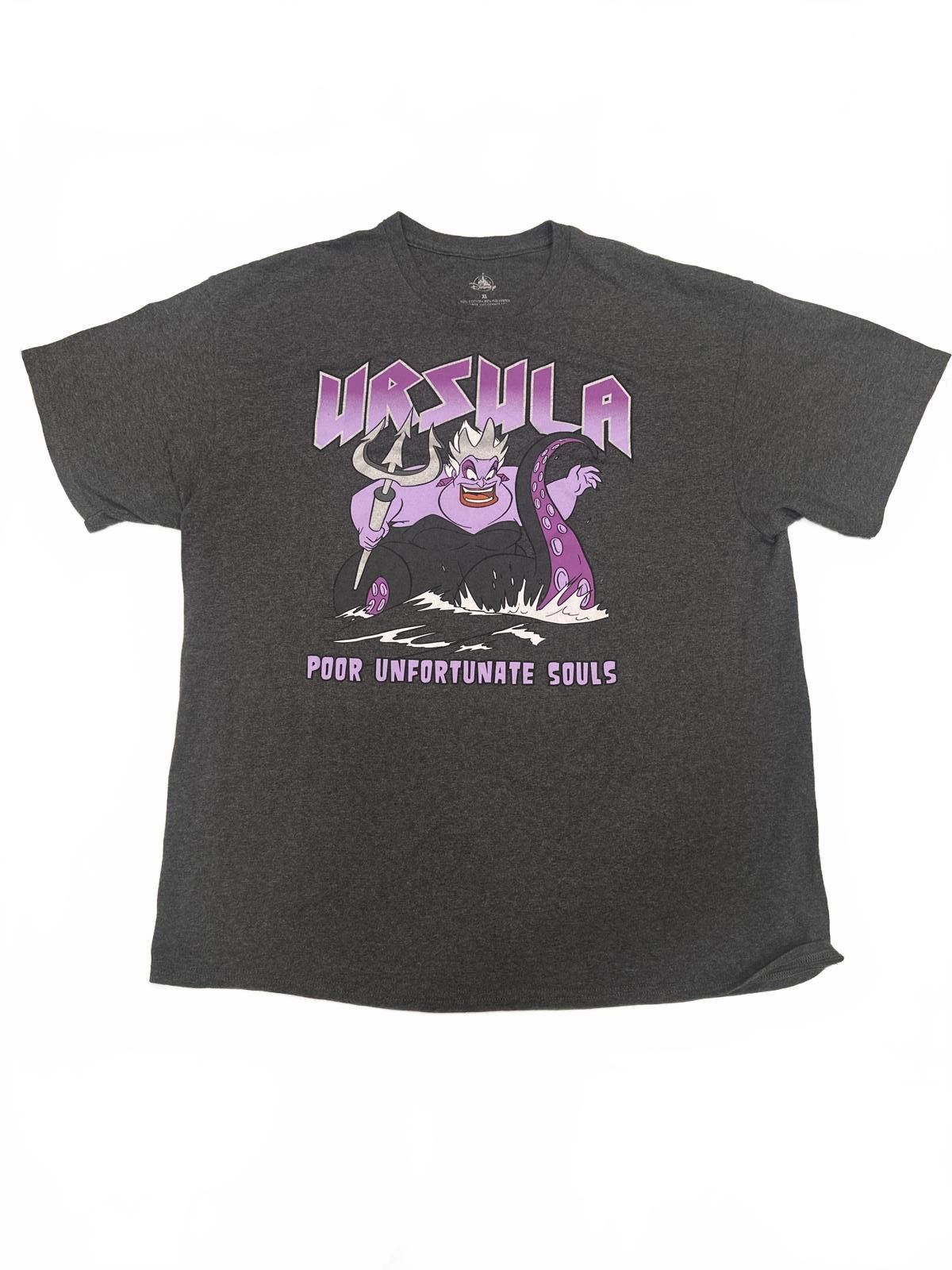 Other Disney Parks Ursula "Poor Unfortunate Souls" XL Tee Size US XL / EU 56 / 4 - 1 Thumbnail