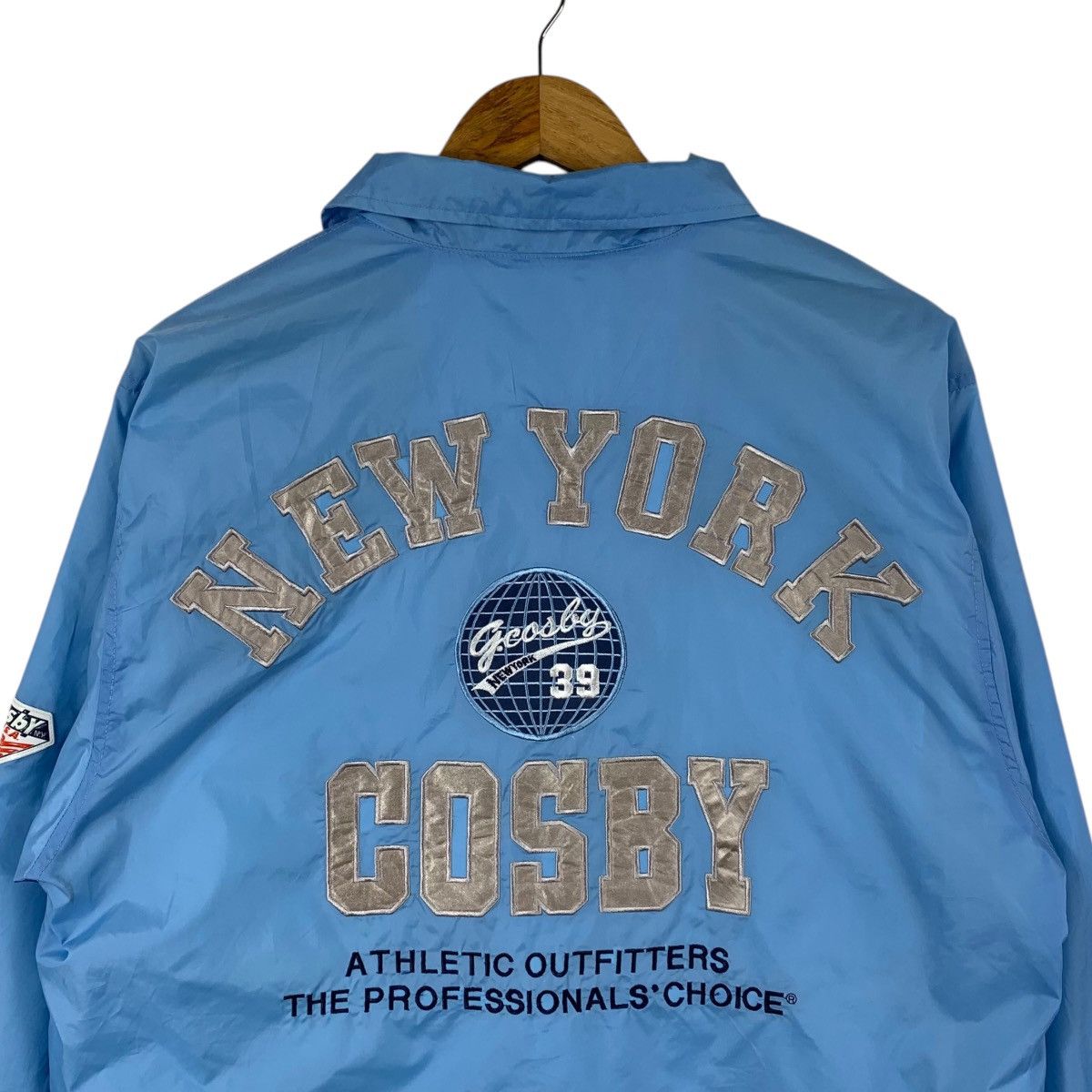 Vintage Vintage COSBY New York Usa Sportswear Big Logo Coach Jacket Size US M / EU 48-50 / 2 - 6 Thumbnail