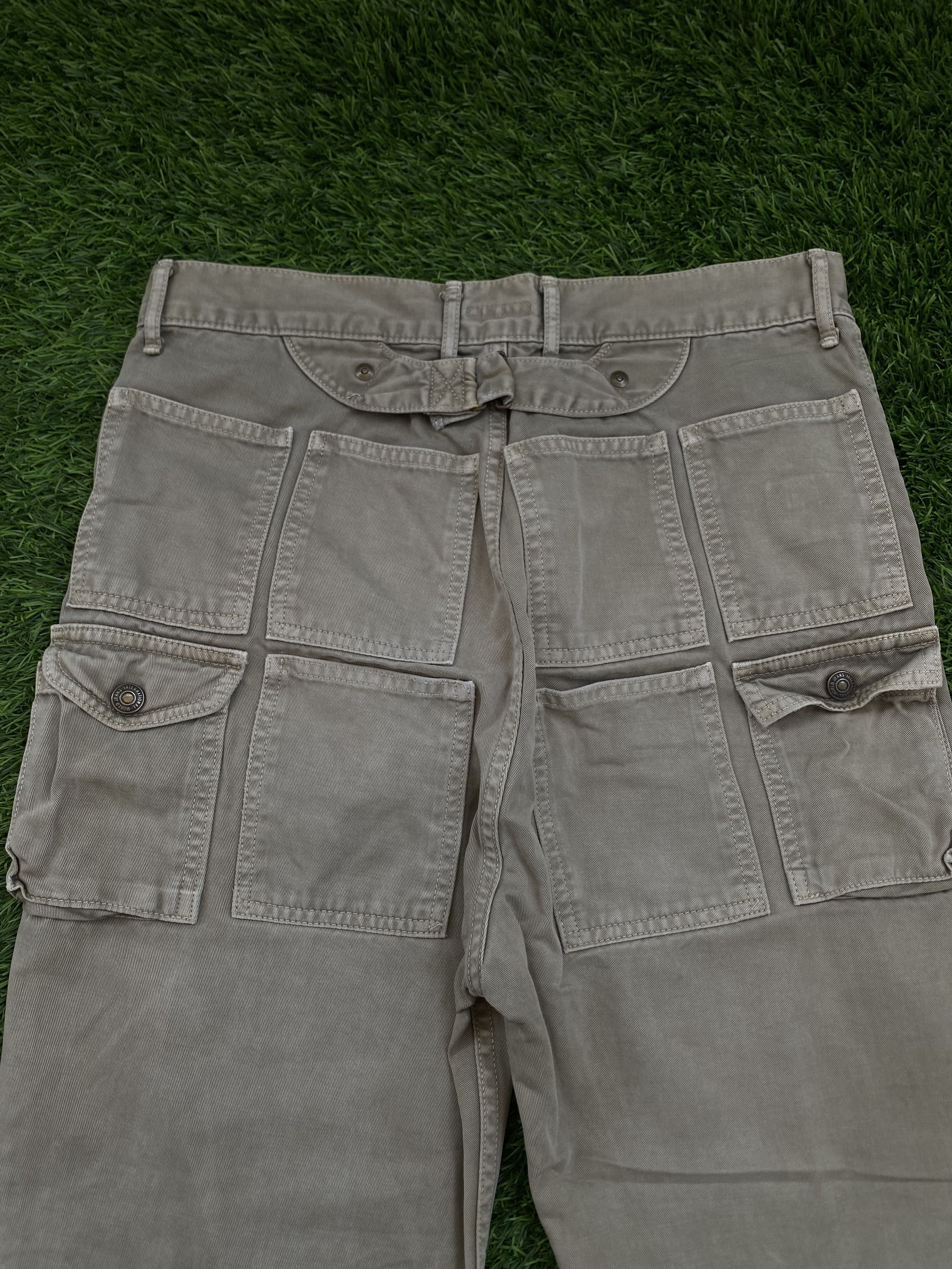 Japanese Brand Rare Kapital Buckle Multipocket Cargo Pants Size US 31 - 3 Thumbnail