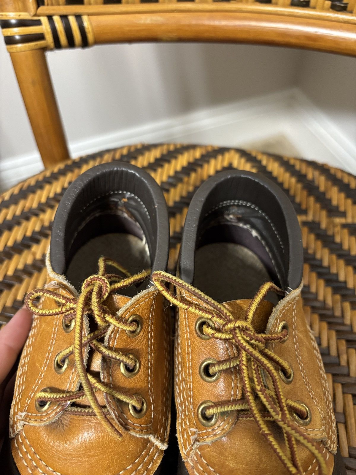 L.L. Bean Vintage LL Bean Low Top Bean Boots Size US 7 / IT 37 - 7 Thumbnail