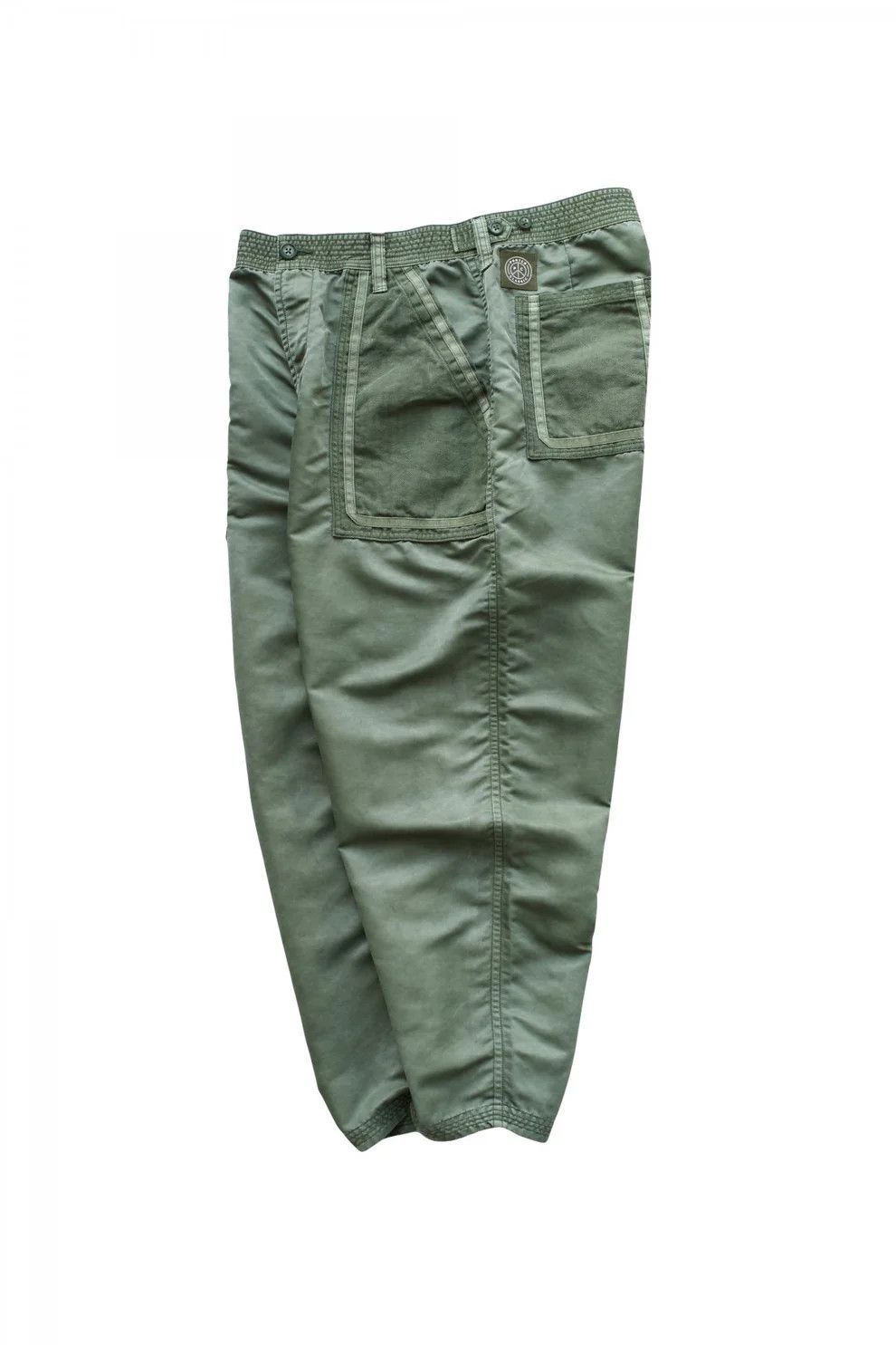 Porter Classic Porter Classic SUPER NYLON MASH BAKER PANTS - OLIVE Size US 34 / EU 50 - 10 Thumbnail