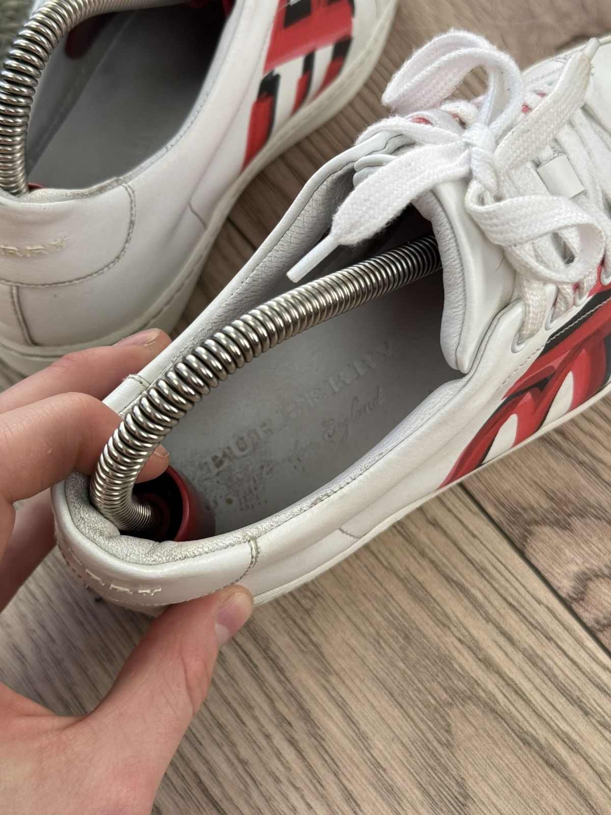 Burberry Burberry Woman big logo shoes Sneakers Size US 6.5 / IT 36.5 - 7 Thumbnail