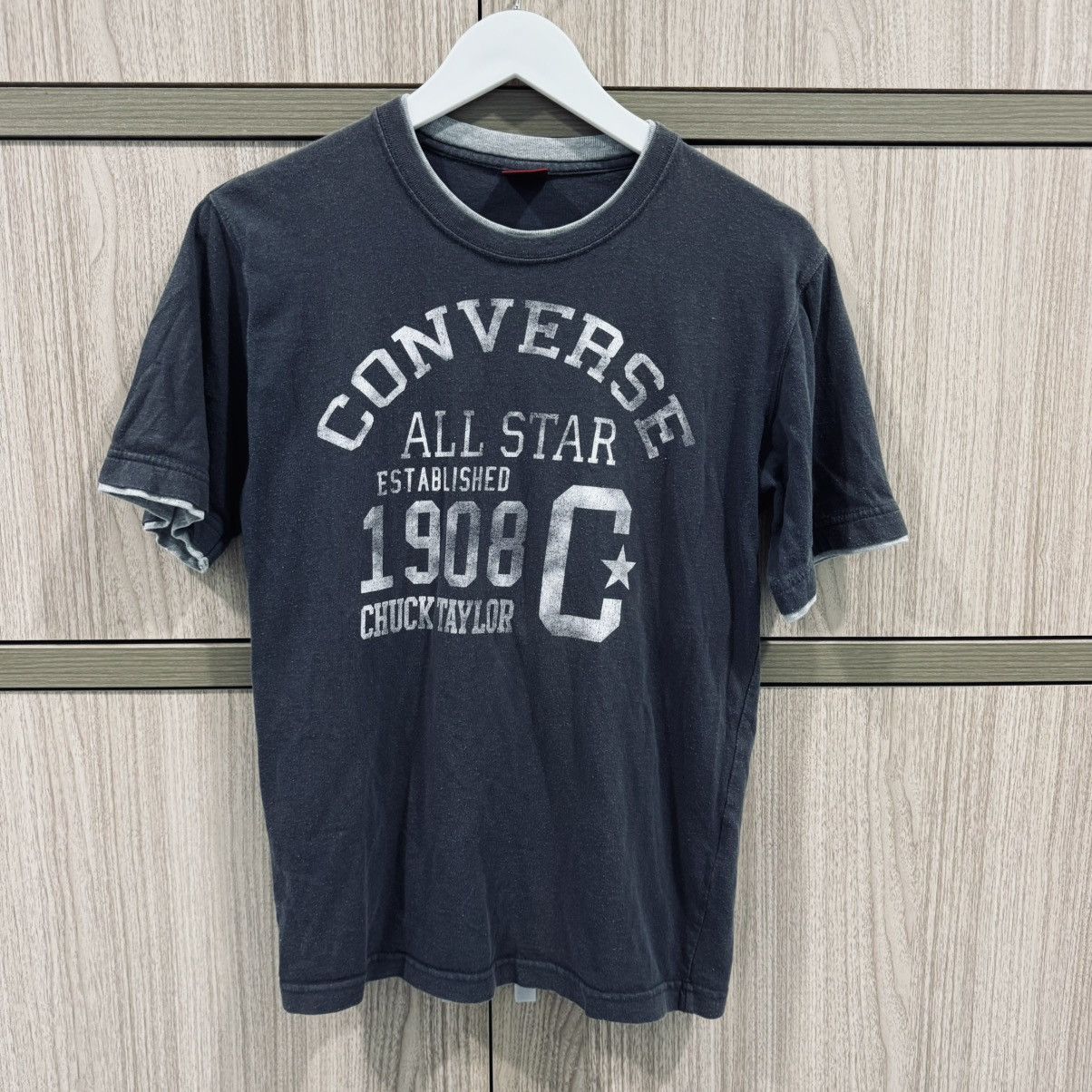 Converse Converse All Star Tee Size US M / EU 48-50 / 2 - 1 Thumbnail