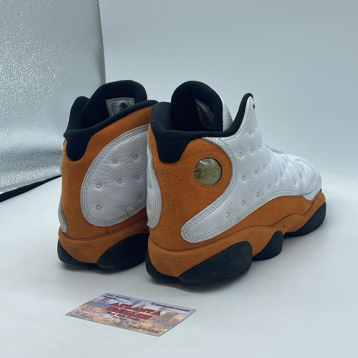 Jordan Brand Air Jordan 13 starfish Size US 8.5 / EU 41-42 - 5 Thumbnail