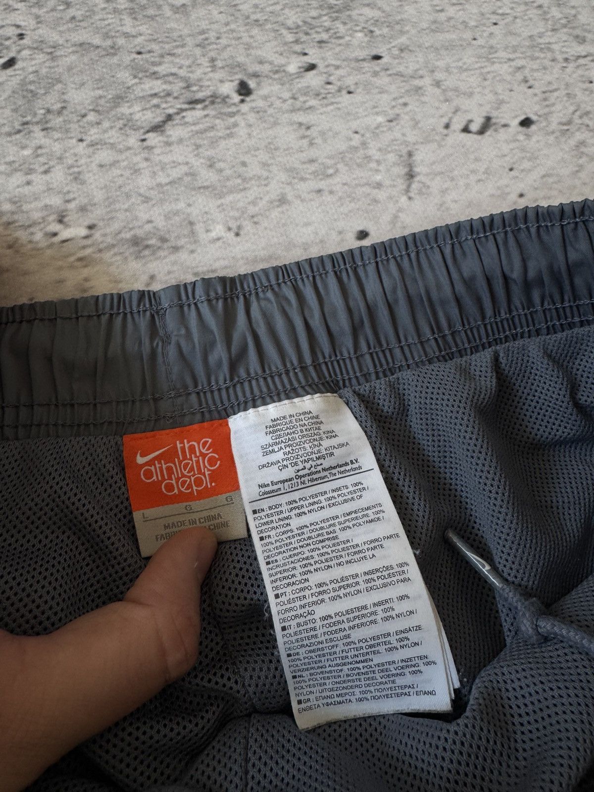 Nike × Vintage NIKE NYLON VINTAGE Y2K OVERSIZE BAGGY FIT PANTS SWEATPANTS Size US 34 / EU 50 - 7 Thumbnail
