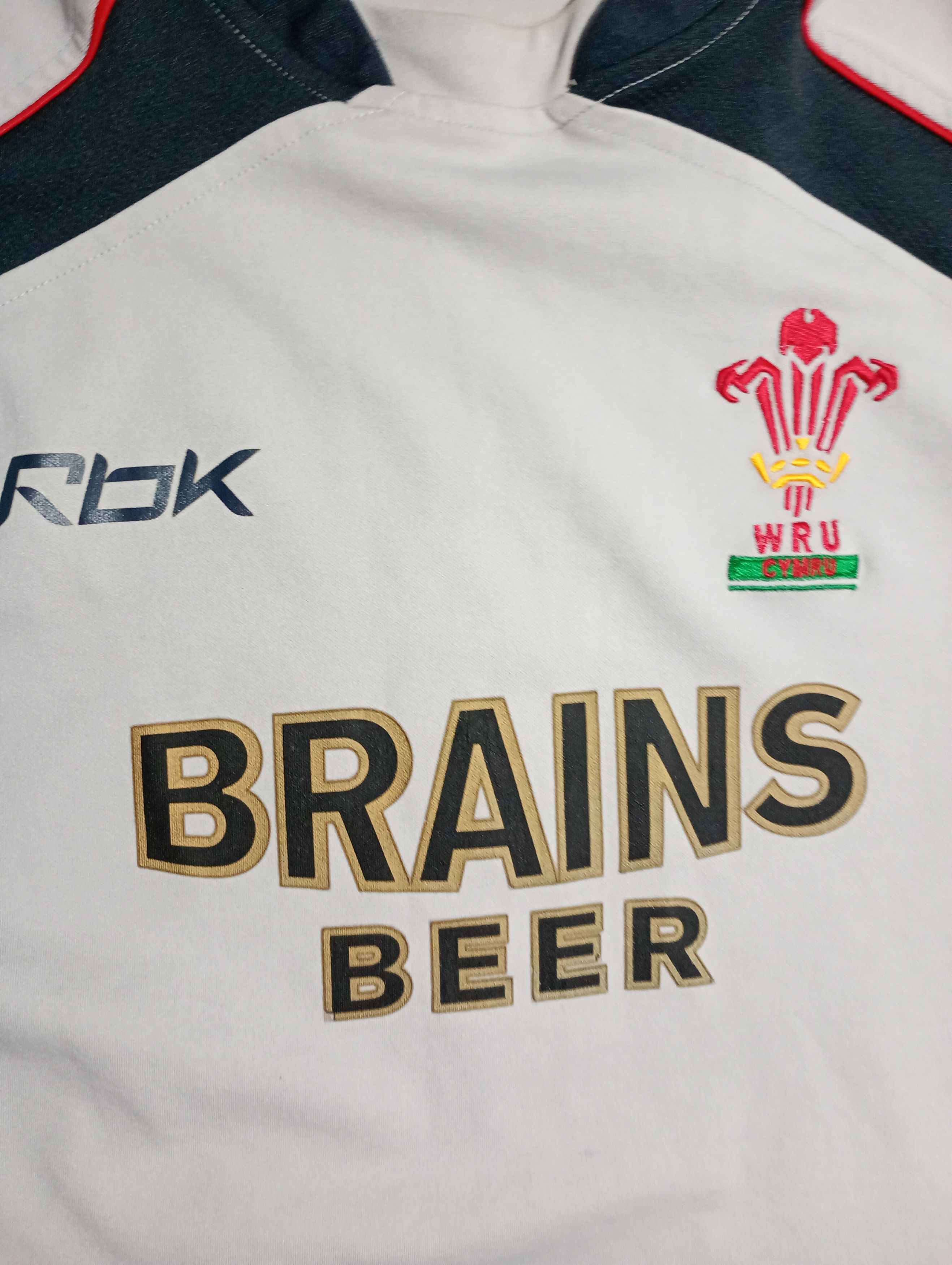 Reebok Reebok Wales Away Rugby Shirt 2006 Size US M / EU 48-50 / 2 - 8 Thumbnail