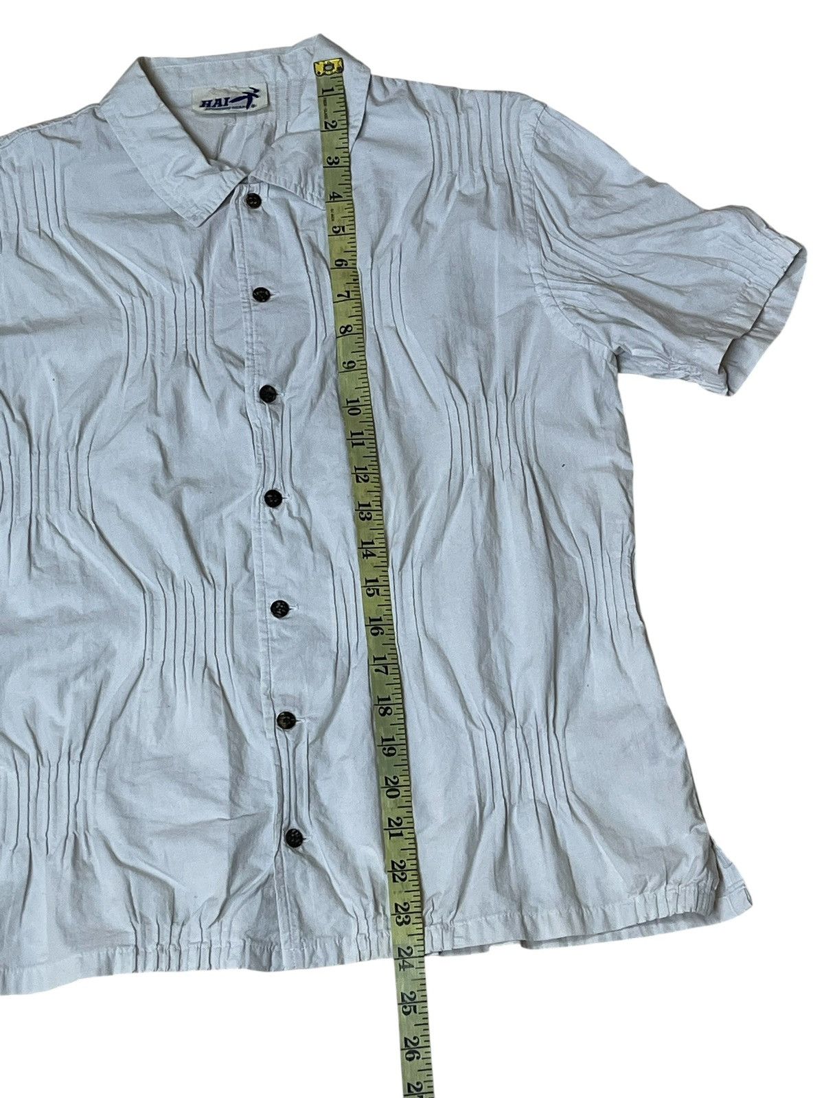 Issey Miyake Vintage HAI SPORTING GEAR by ISSEY MIYAKE button ups shirt Size M / US 6-8 / IT 42-44 - 8 Thumbnail