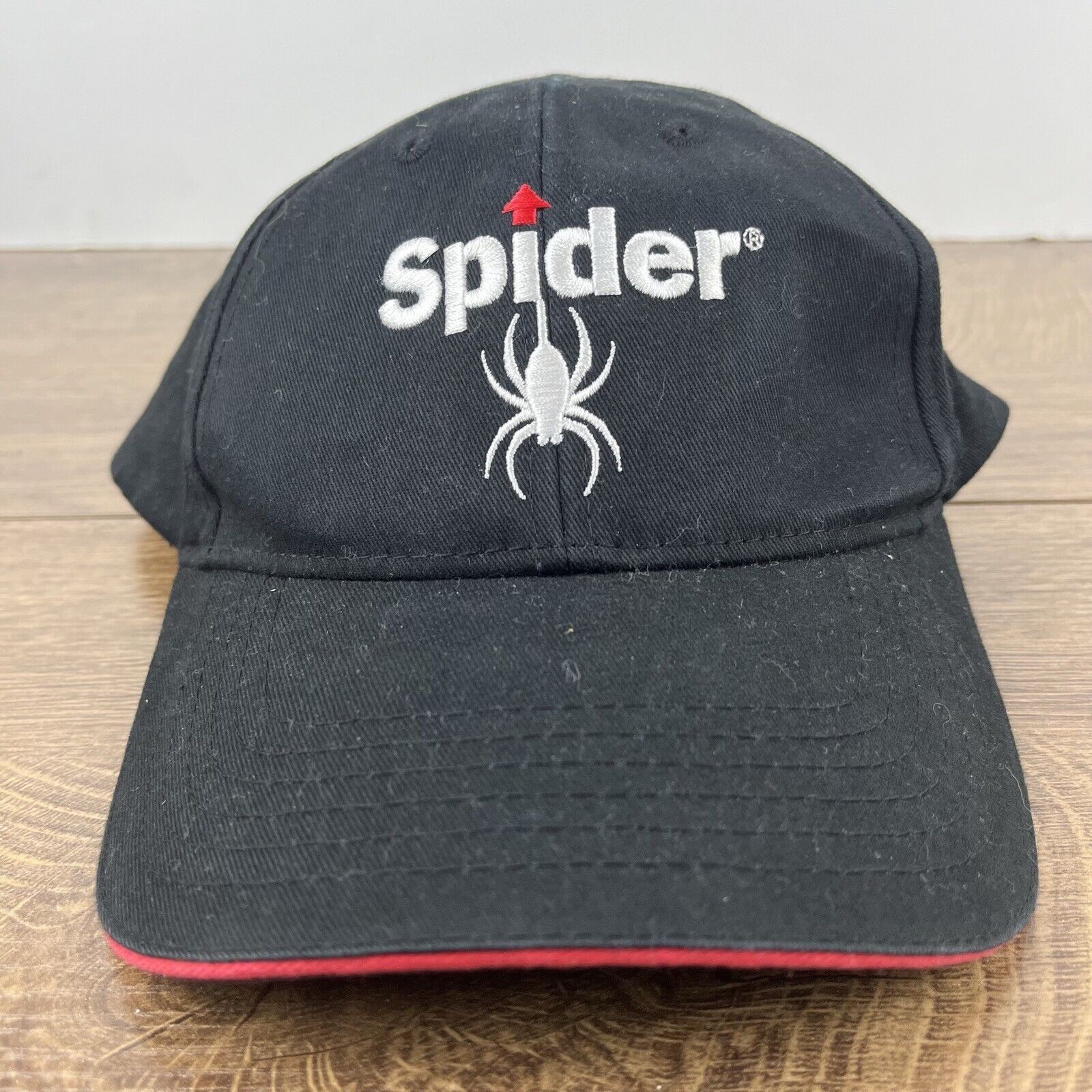 Other Spider Hat Black Spider Cap Hat Adjustable Hat Black Adult H Size ONE SIZE - 5 Thumbnail