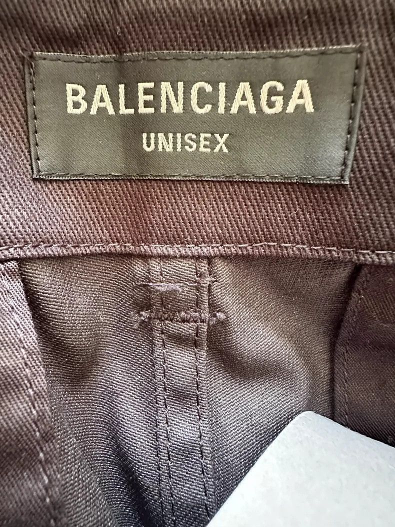 Other Balenciaga Cargo Knee Work Pants Size US 28 / EU 44 - 4 Thumbnail